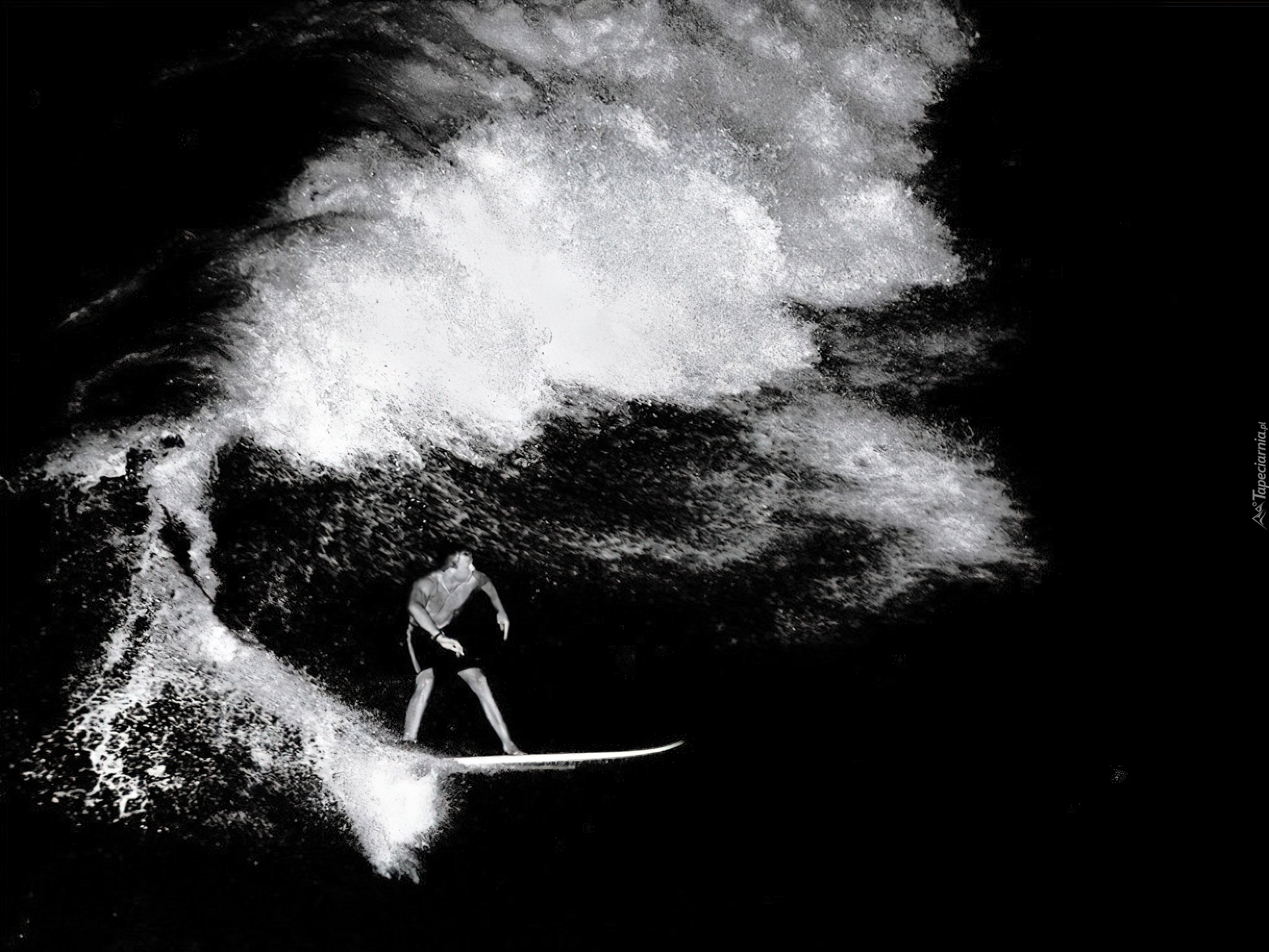 Windsurfing,sepia