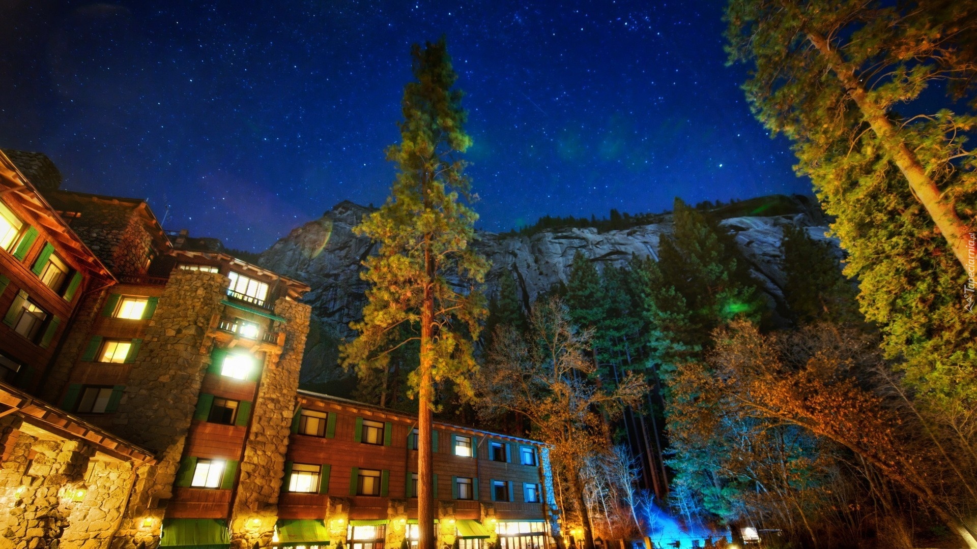 Stany Zjednoczone, Stan Kalifornia, Ahwahnee Hotel