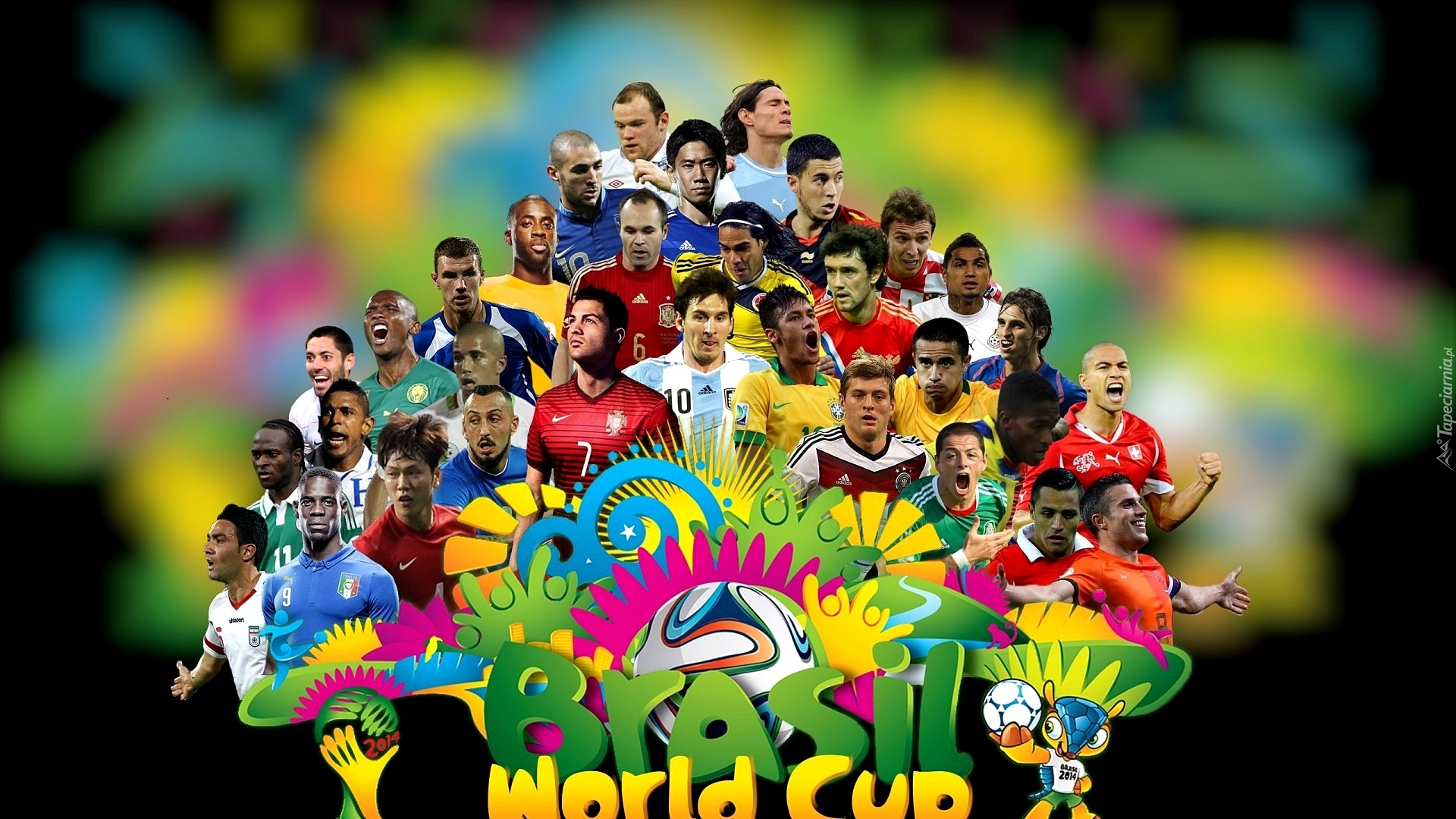 Mistrzostwa Świata, 2014 Brazylia, Piłkarze