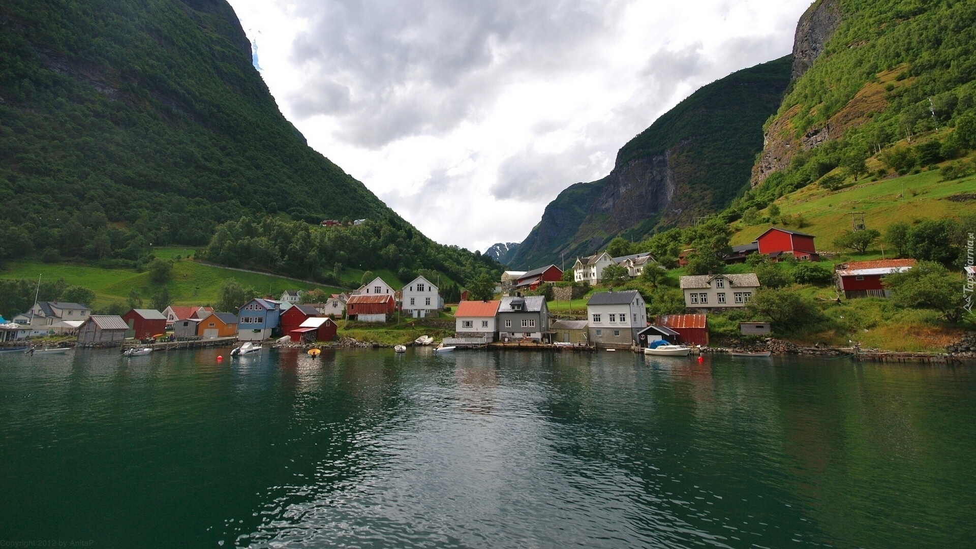 Góry, Norwegia, Wieś