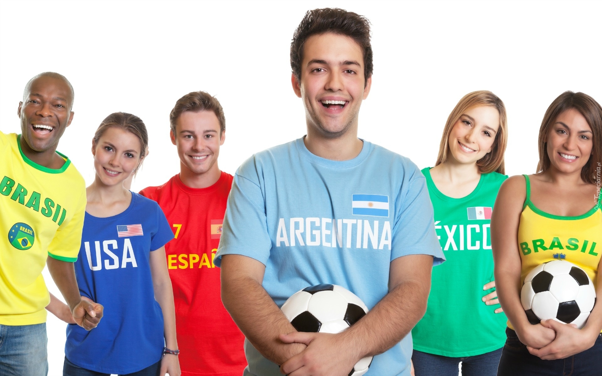 Kibice, Piłki, Nożnej, Mistrzostwa, Świata, 2014, Brazylia