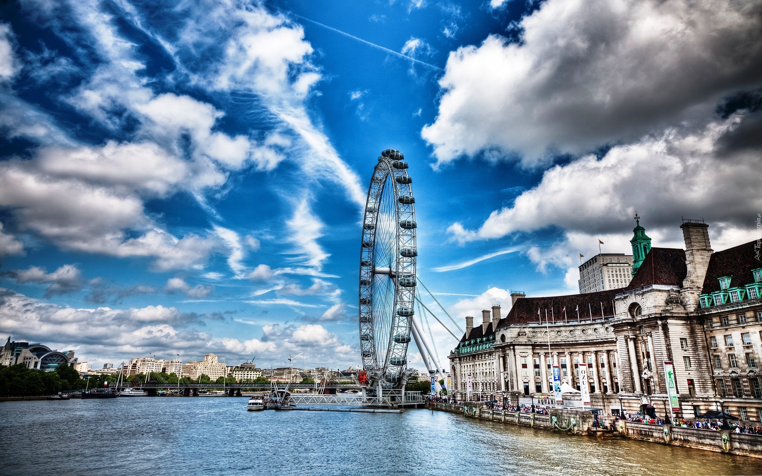 London Eye, Londyn, Anglia