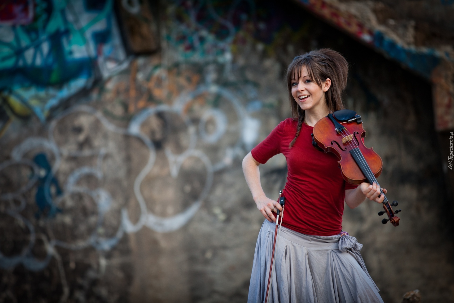 Lindsey Stirling, Skrzypce