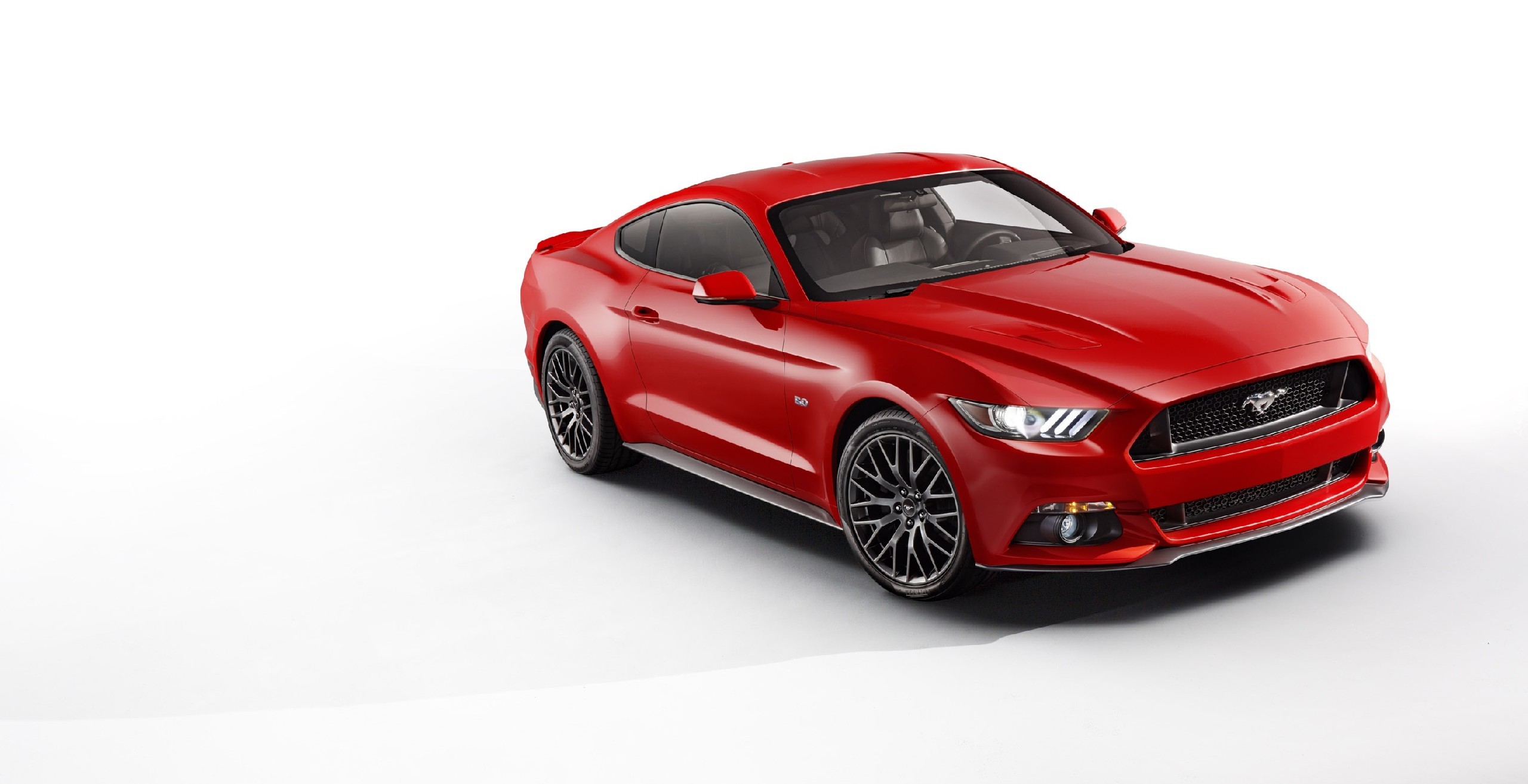 Ford mustang разгон