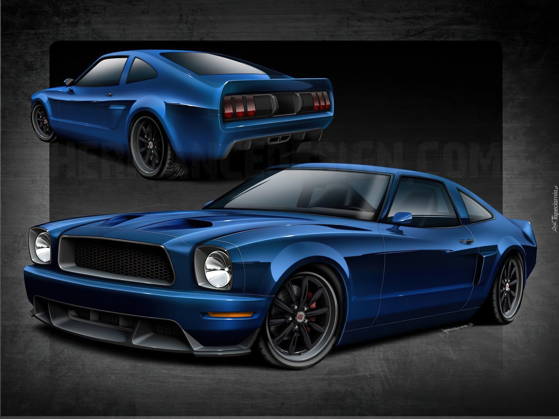 Ford Mustang, V10, Triton Edition