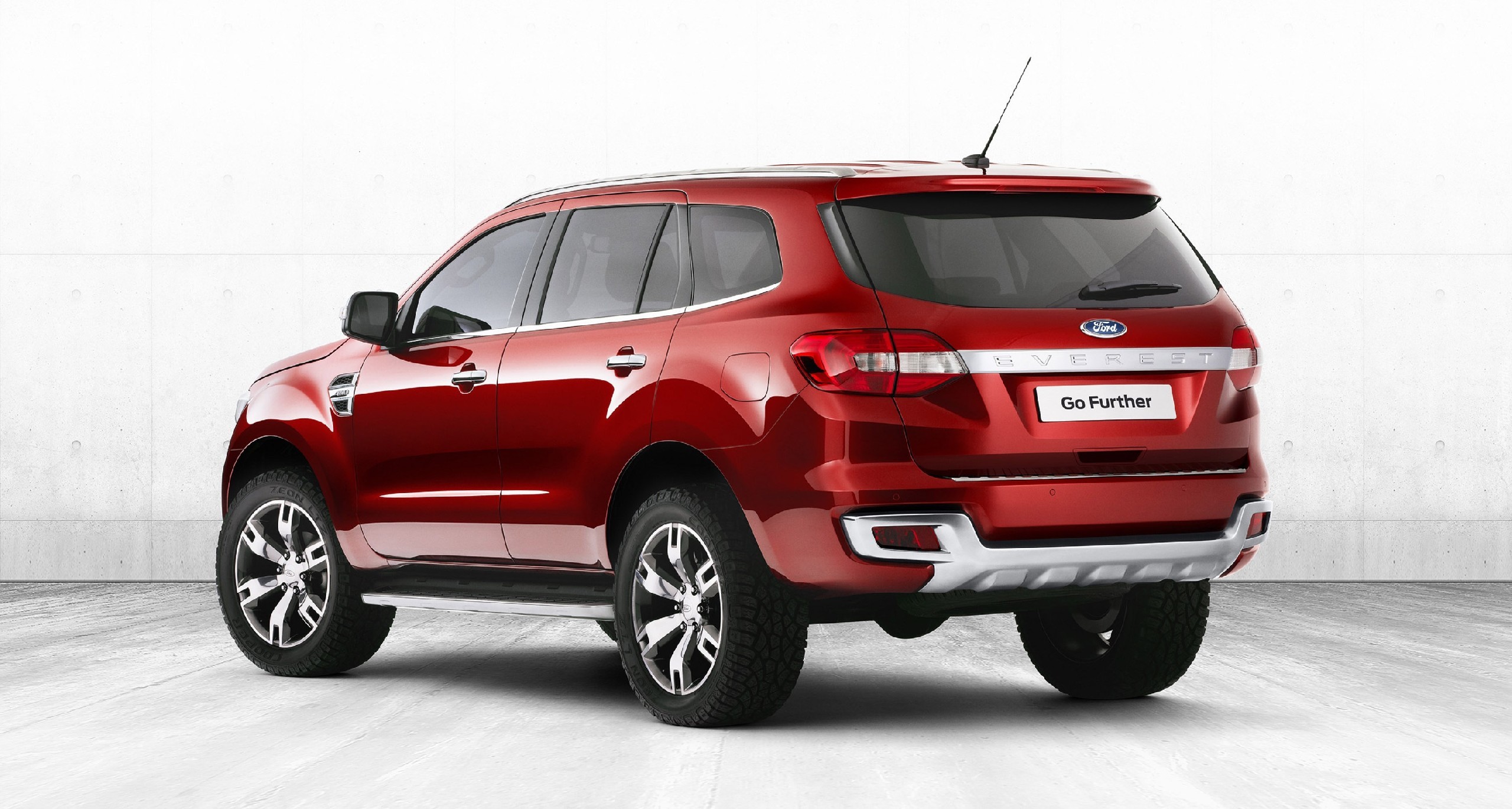 Ford Everest, Concept