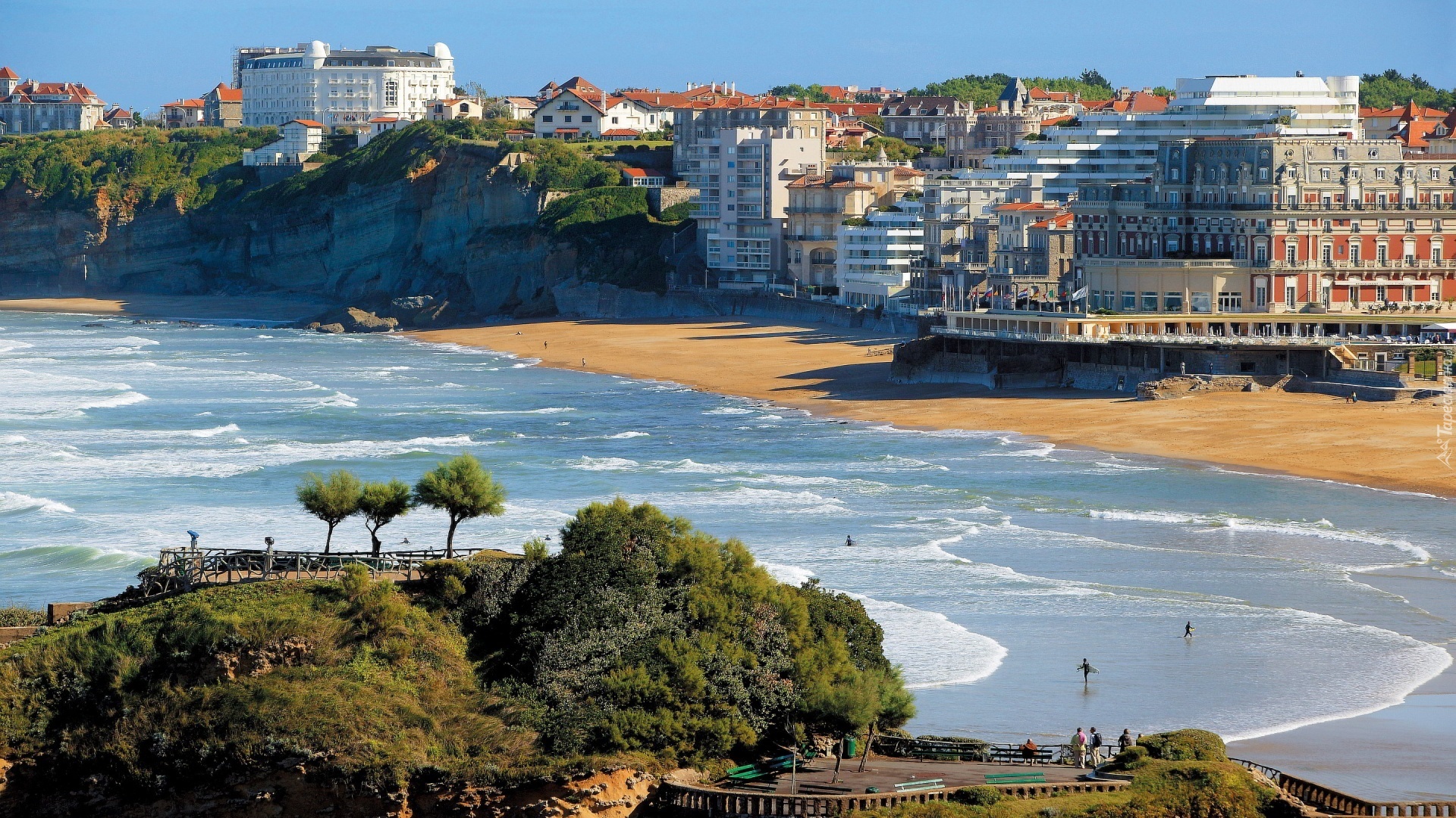Biarritz, Francja