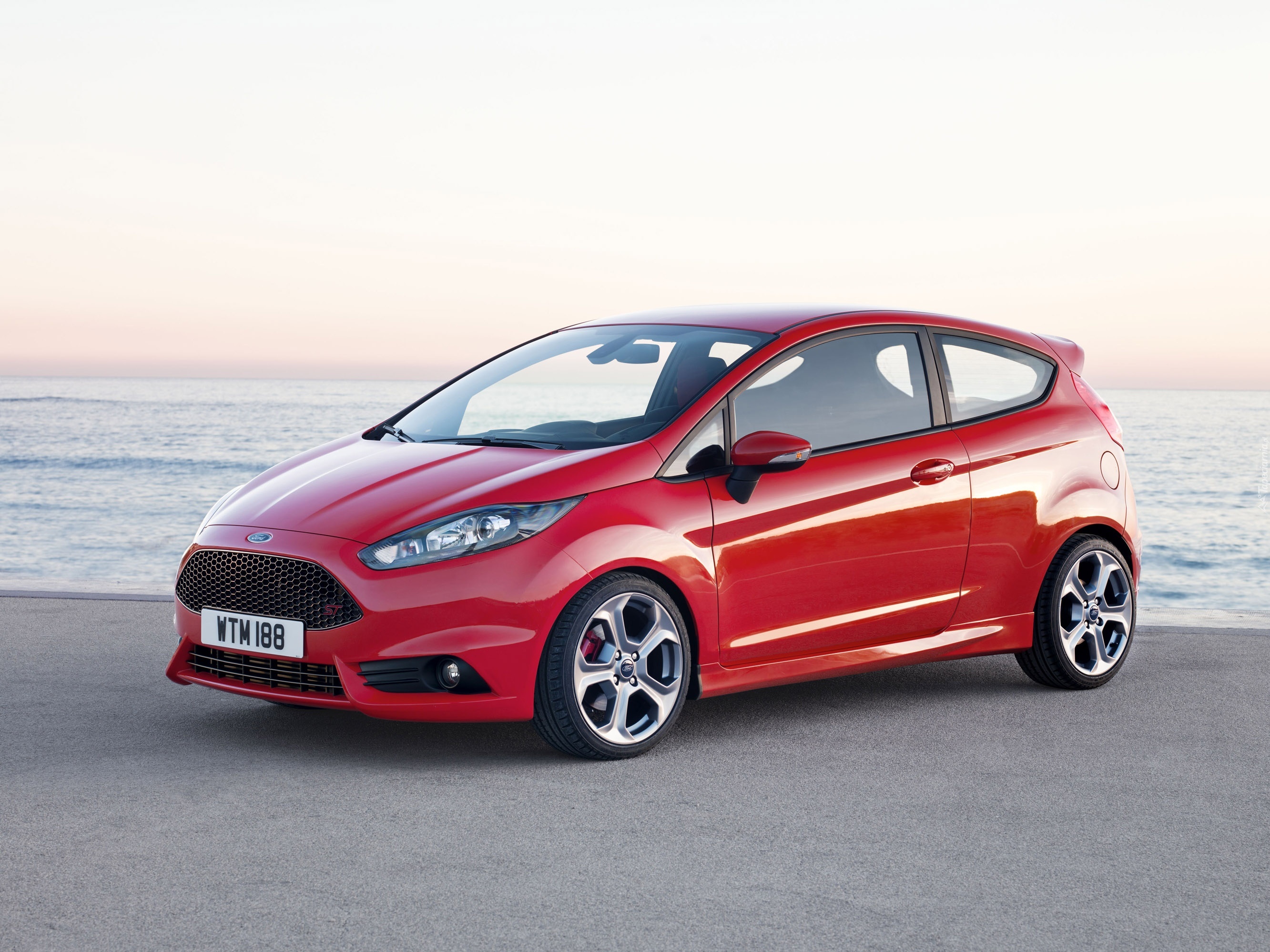 Ford Fiesta, ST