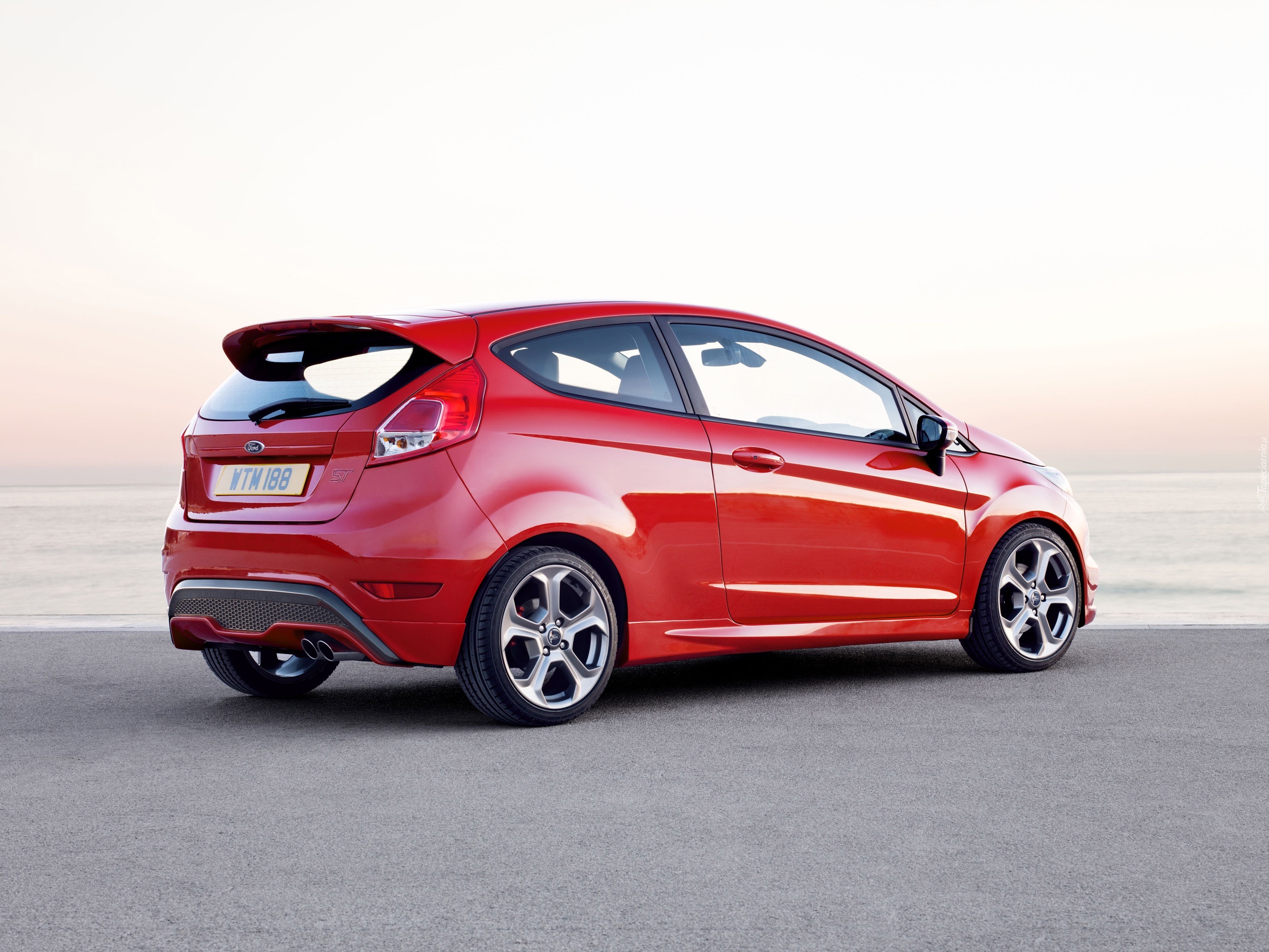 Ford Fiesta, ST