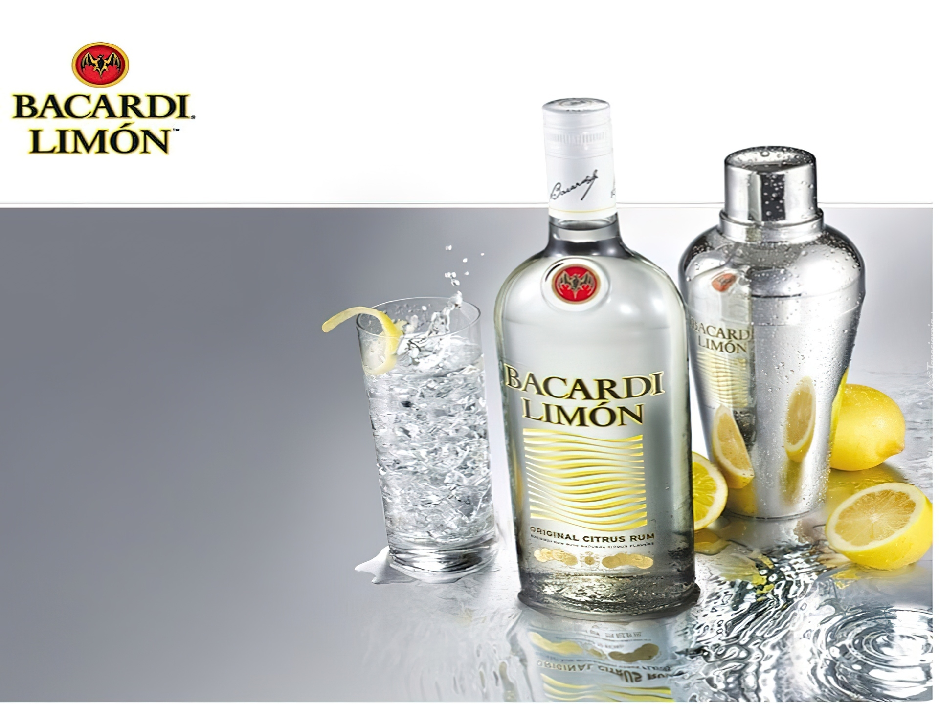 Rum, Bacardi Limon