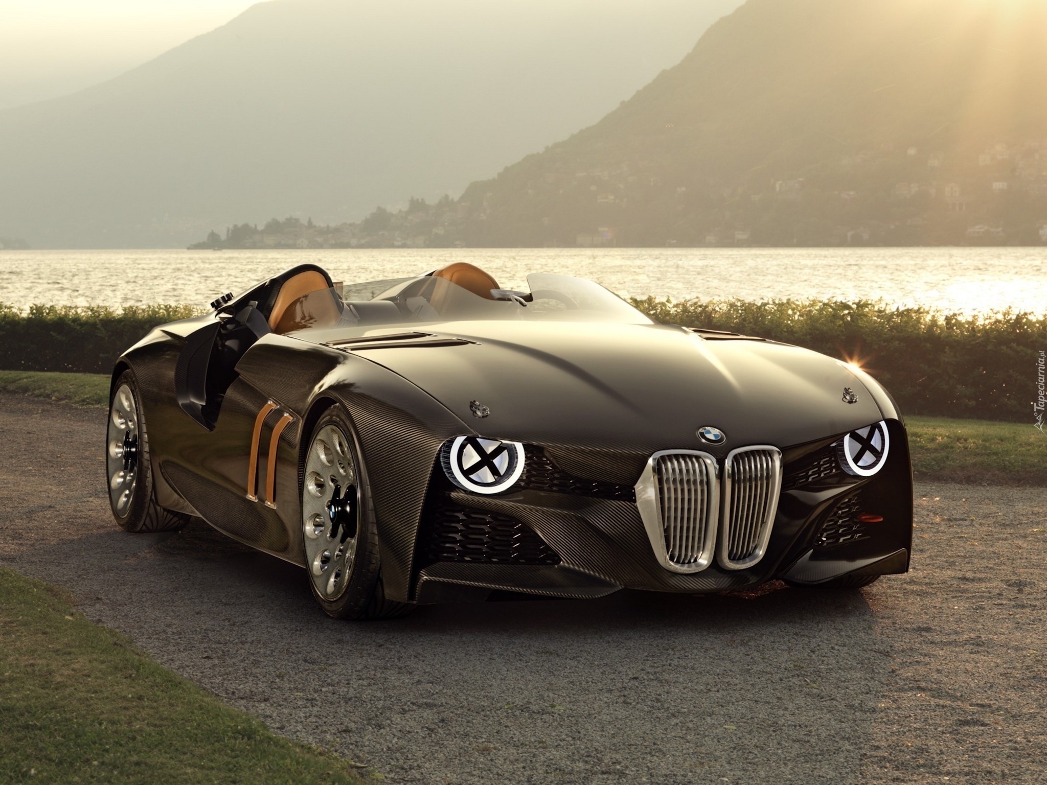 BMW 328 Hommage Concept, Góry