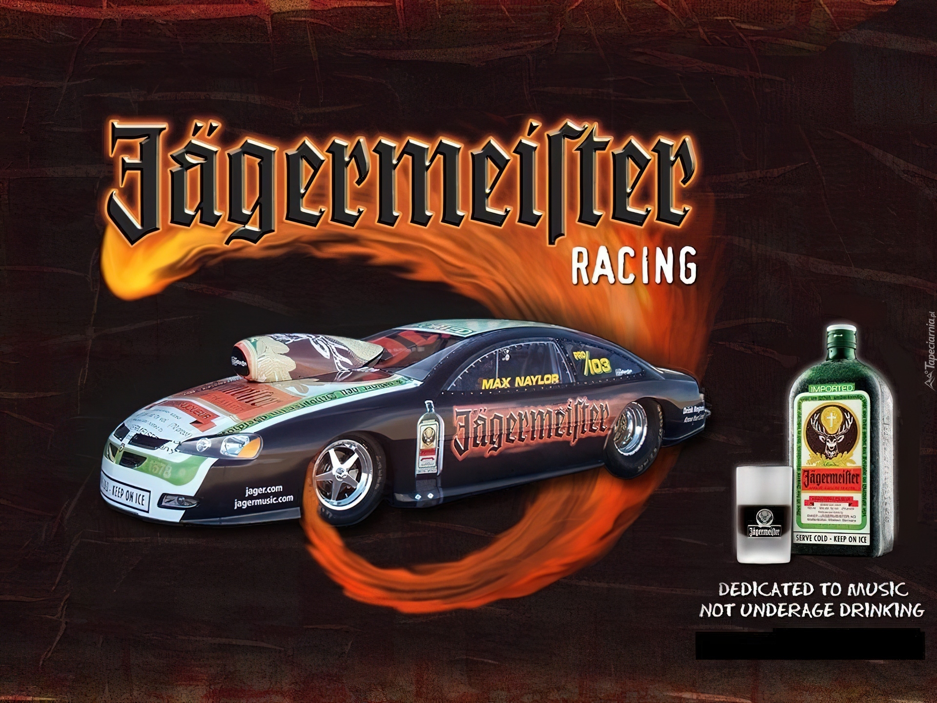 Jaegermeister, samochód