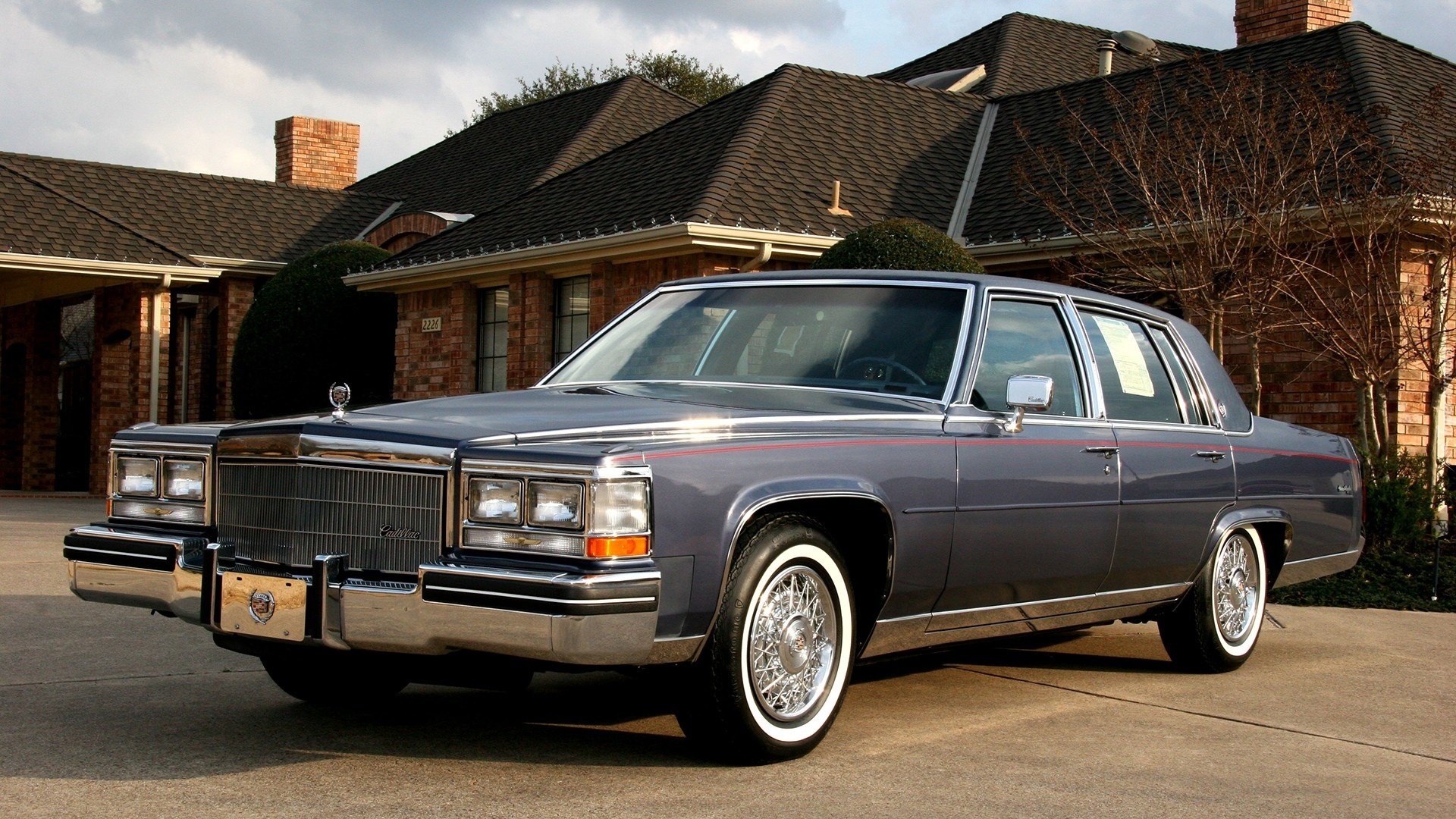 Cadillac, Fleetwood, 1984, Dom