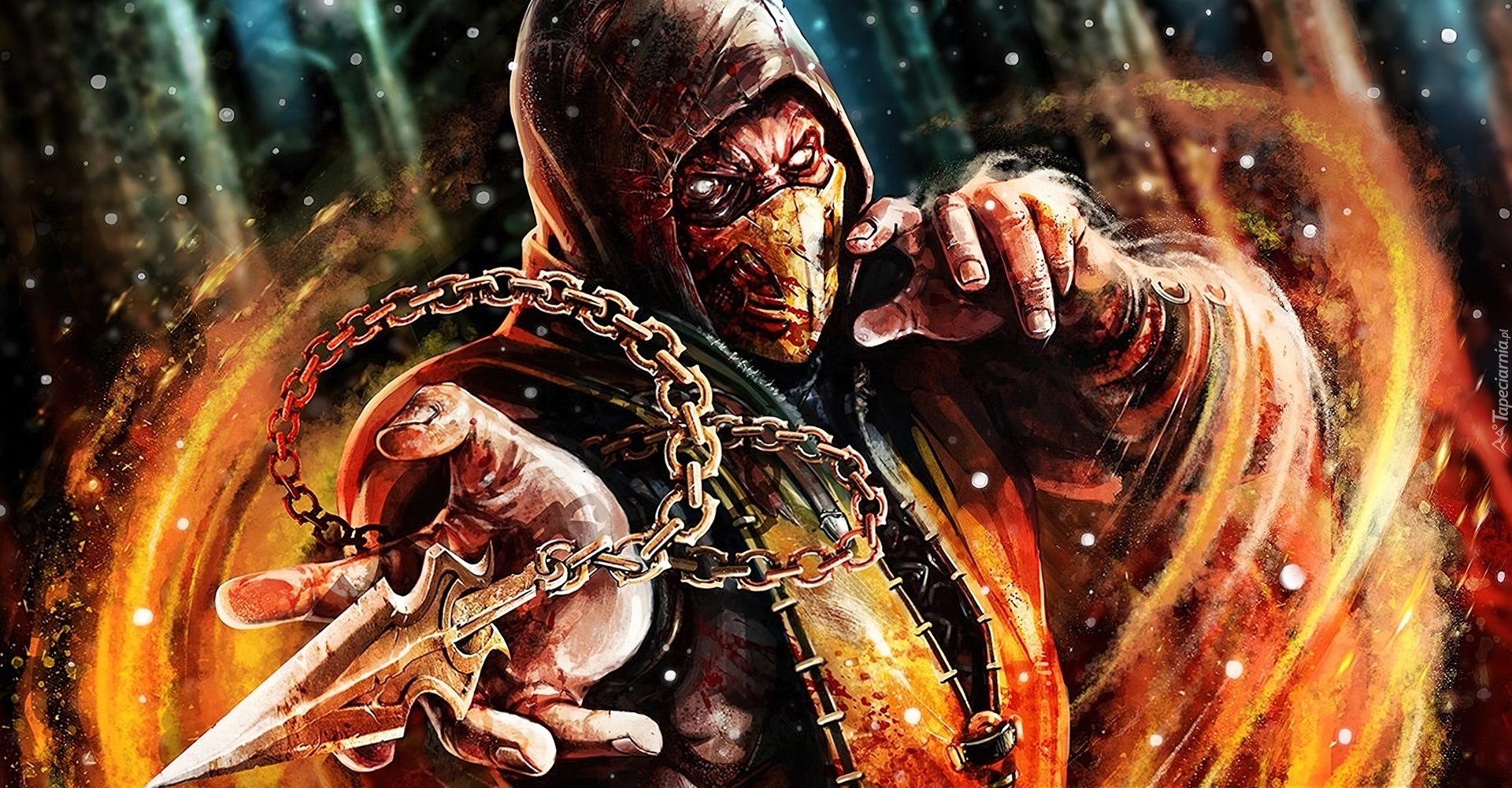 Mortal Kombat X, Scorpion