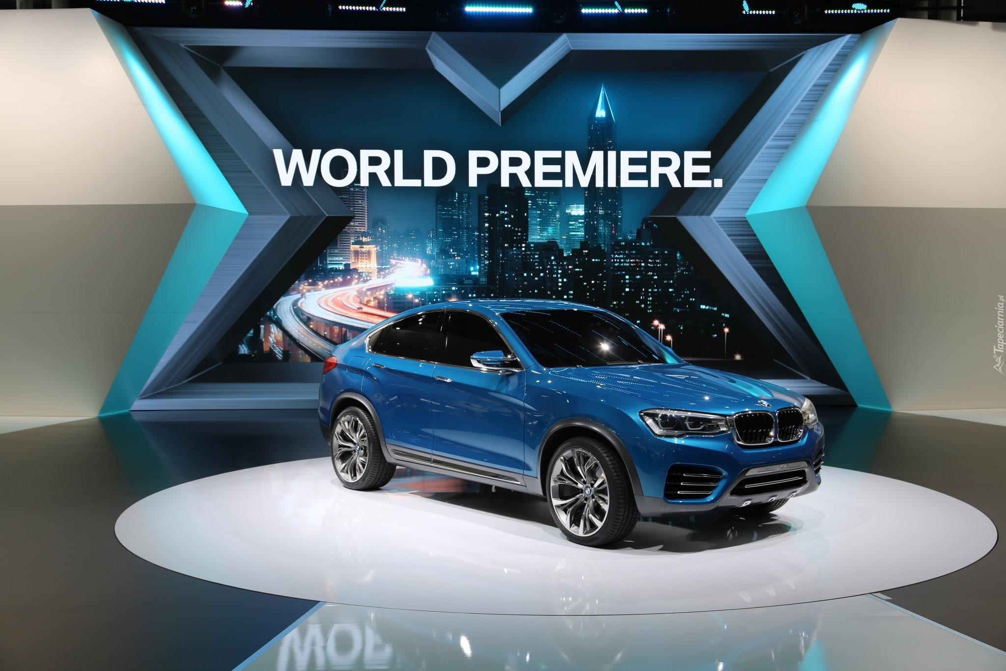 Bmw X4, Prezentacja