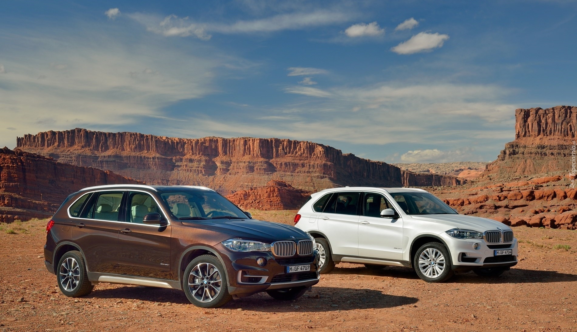 Bmw X5, Kanion