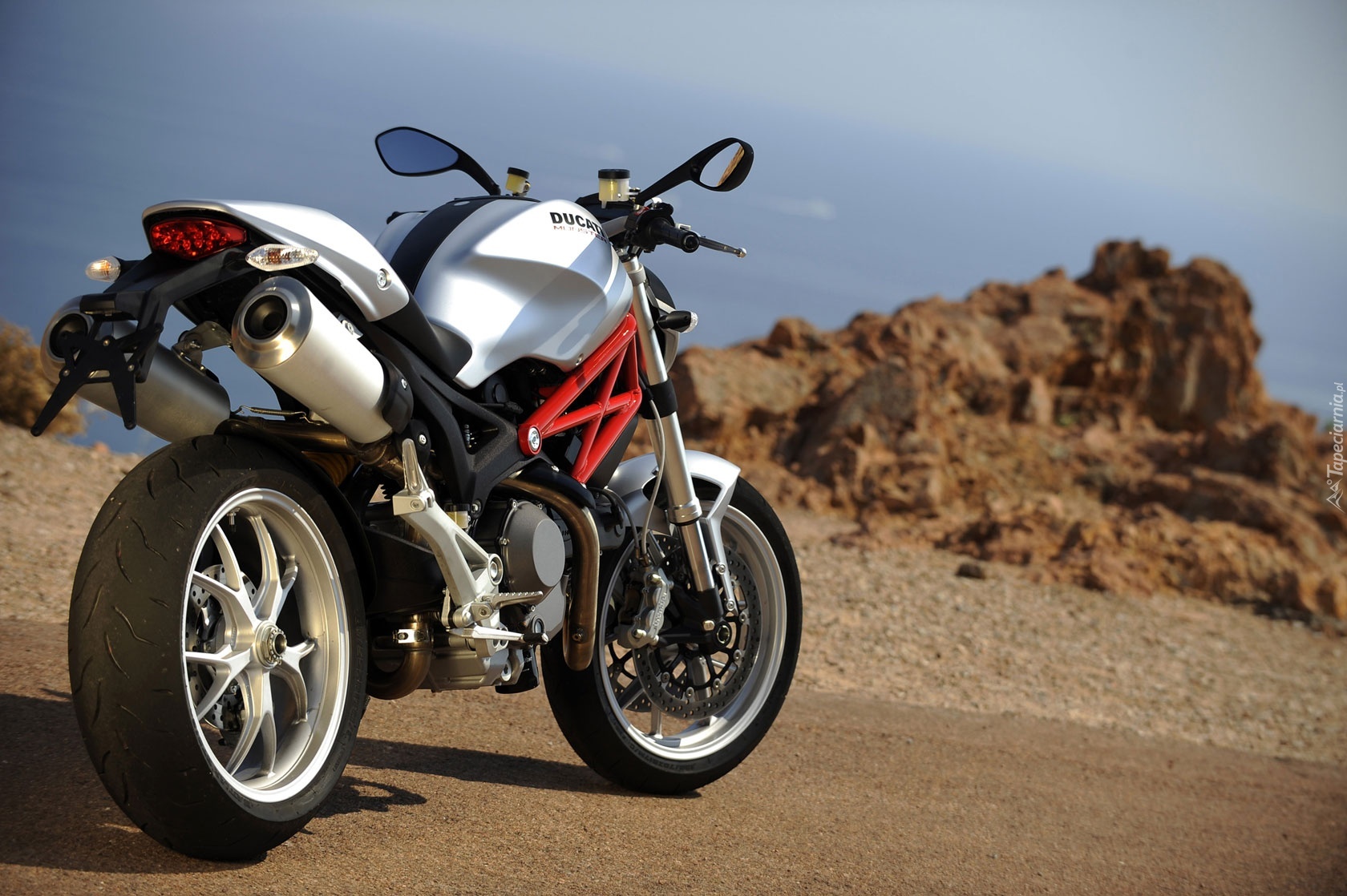 Ducati, Monster, 1100, Evo