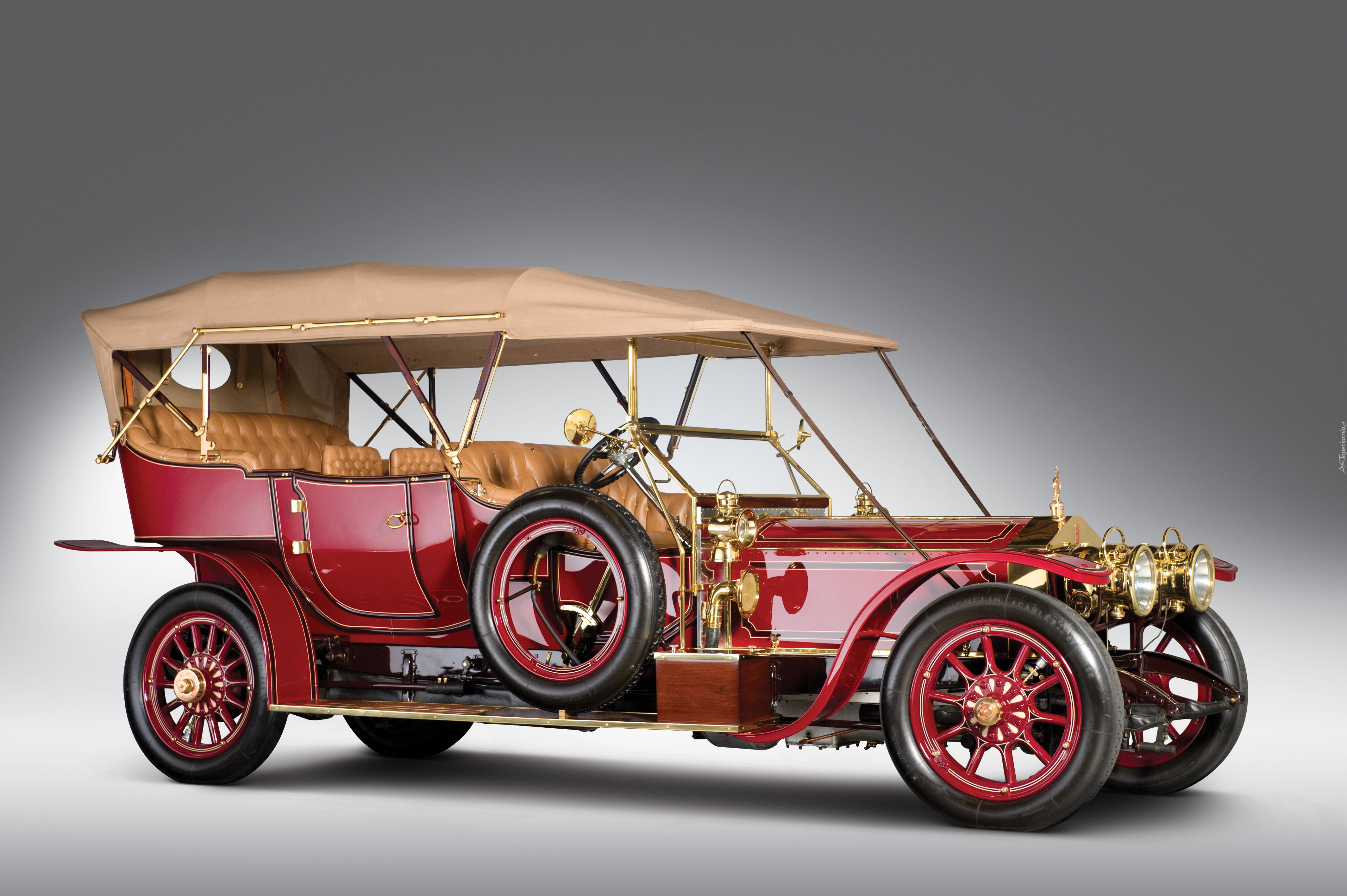 Zabytkowy, Rolls Royce, Silver, Ghost, 1911