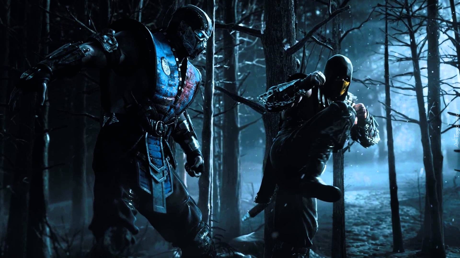 Mortal Kombat X, Scorpion, Sub Zero