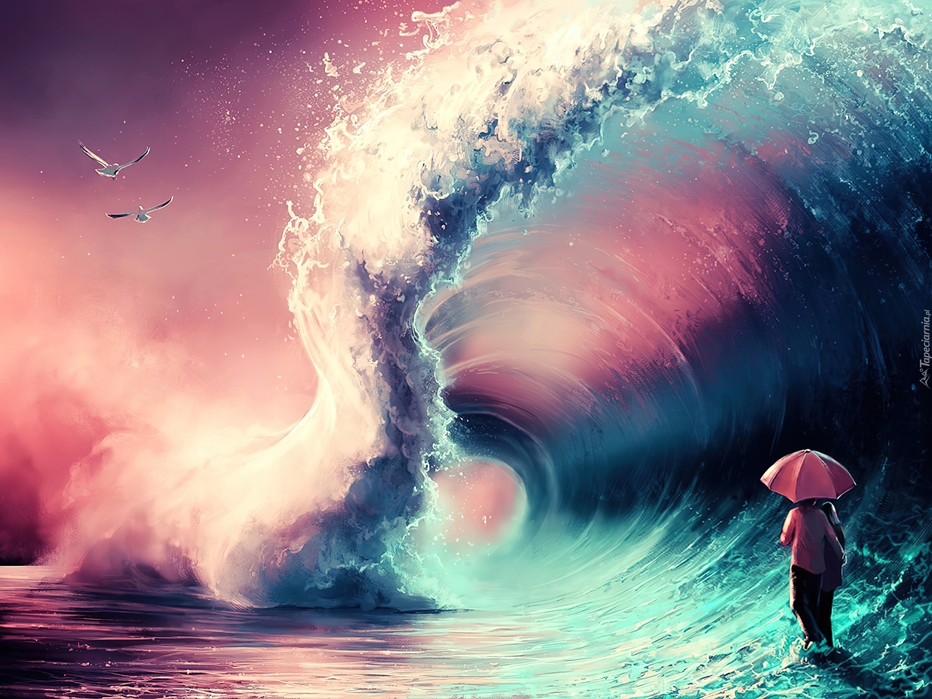 Cyril Rolando, Para, Fala, Parasol