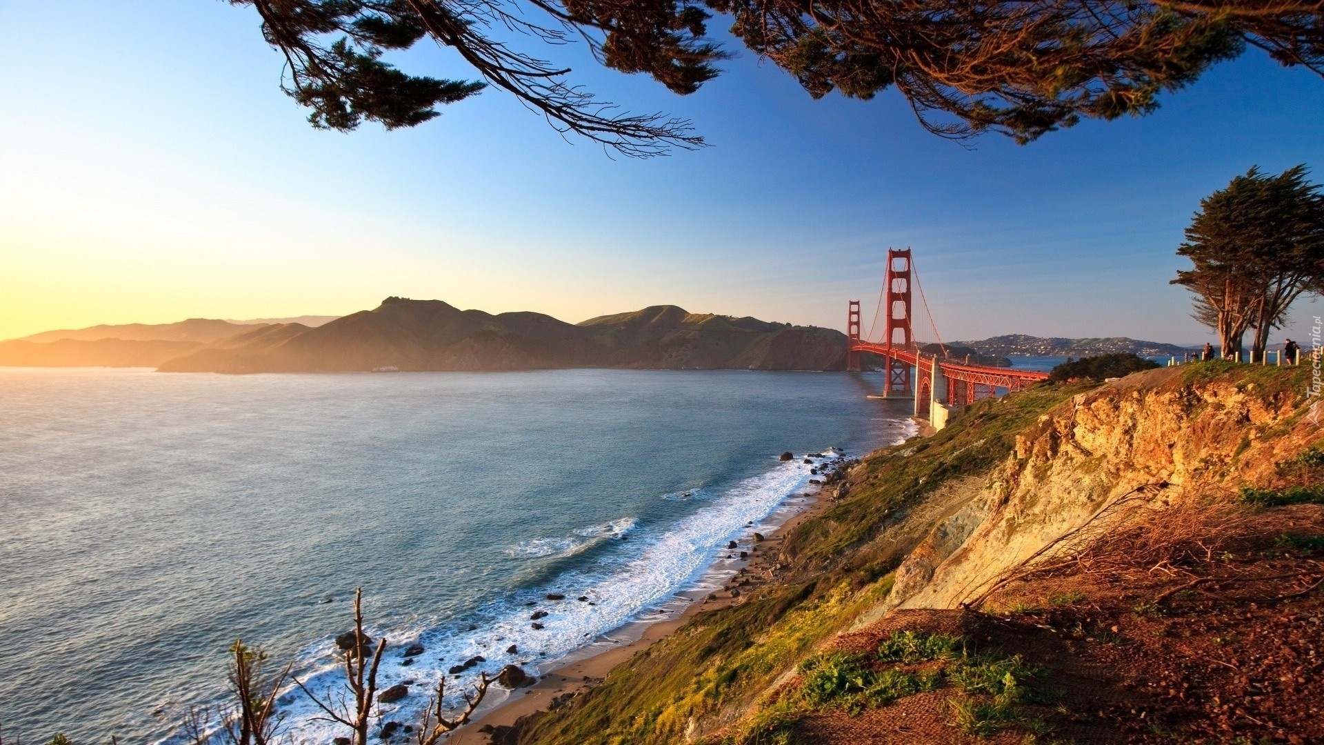 Most, Golden Gate, San Francisco