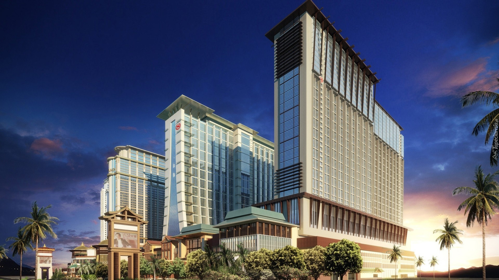 Hotel, Sheraton, Macao, Chiny