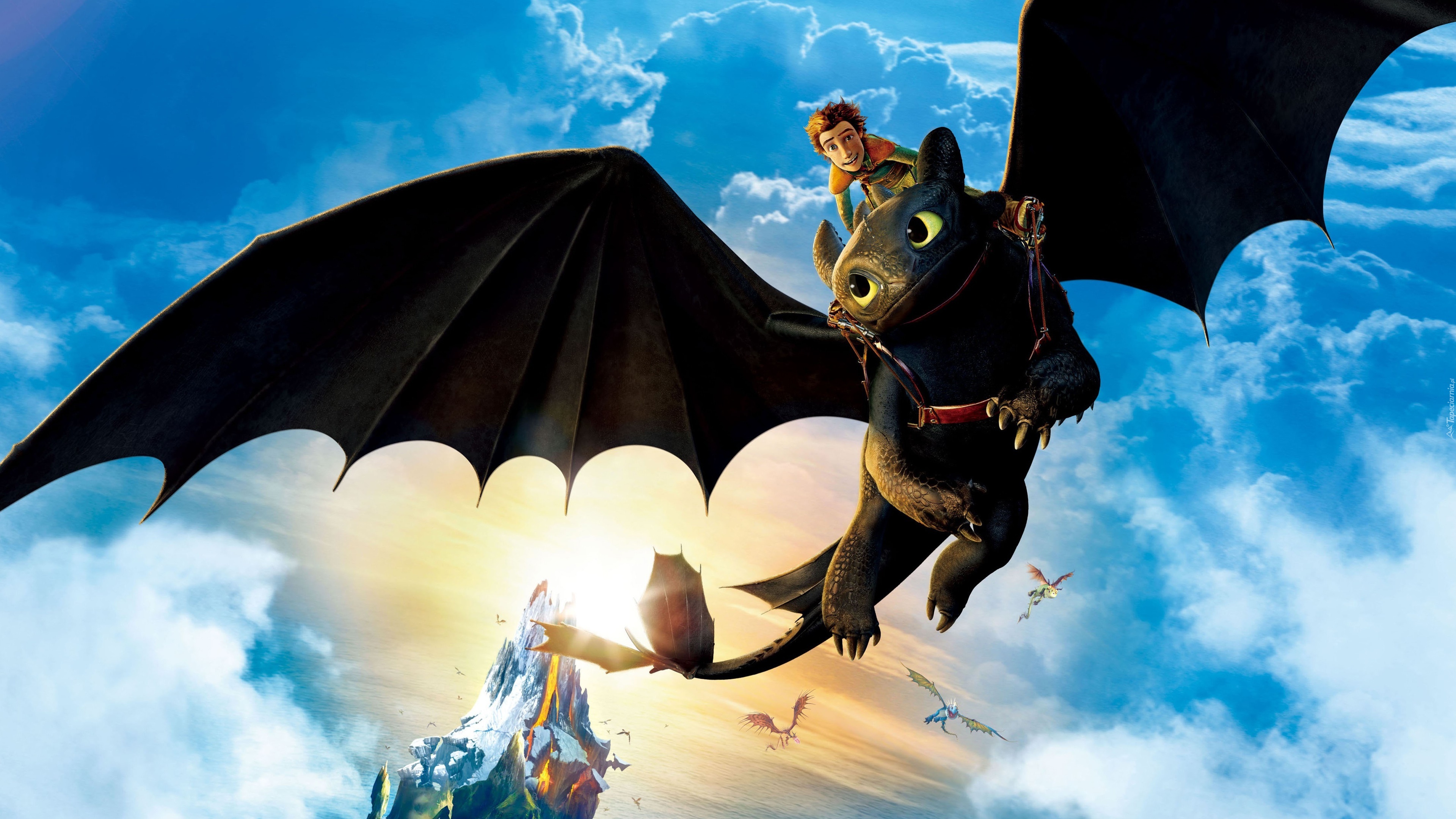 Jak wytresować smoka 2, How to Train Your Dragon 2