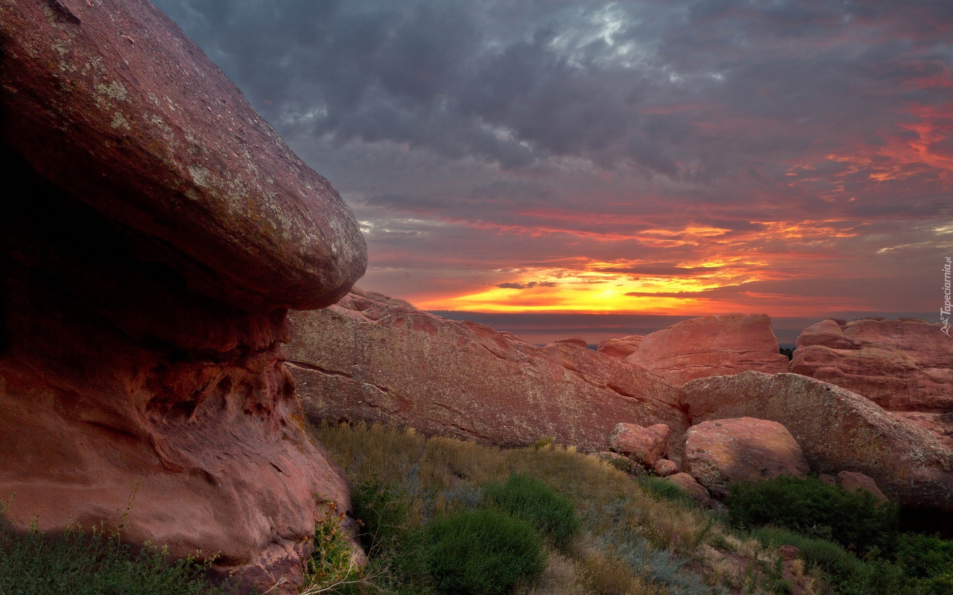 Skały, Kolorado, USA