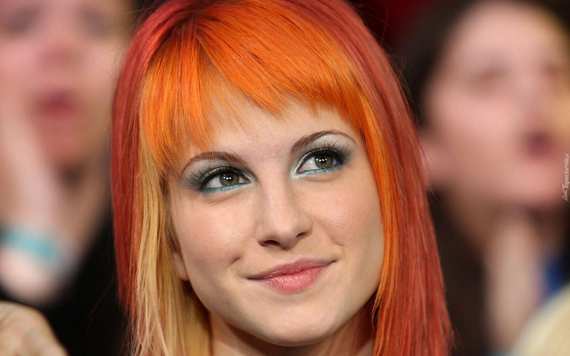 Hayley, Williams, Wokalistka, Zbliżenie