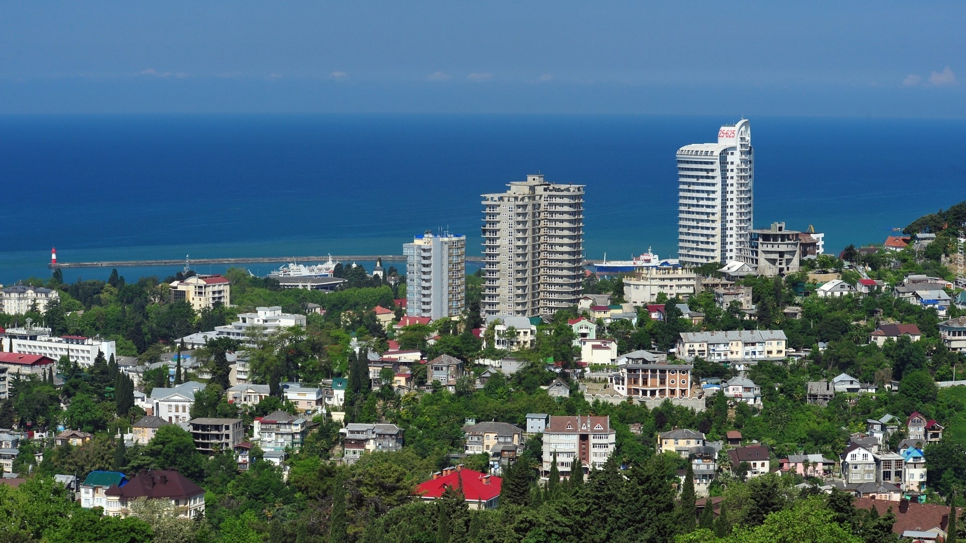 Soczi, Rosja, Panorama