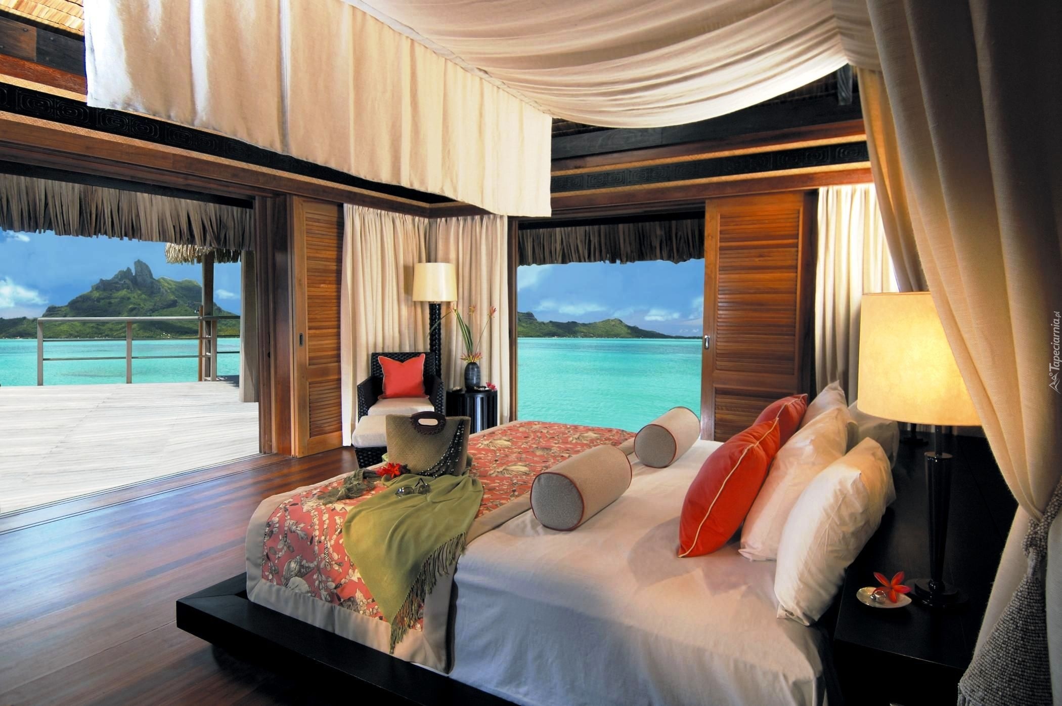 Hotel, Pokój, Bora Bora