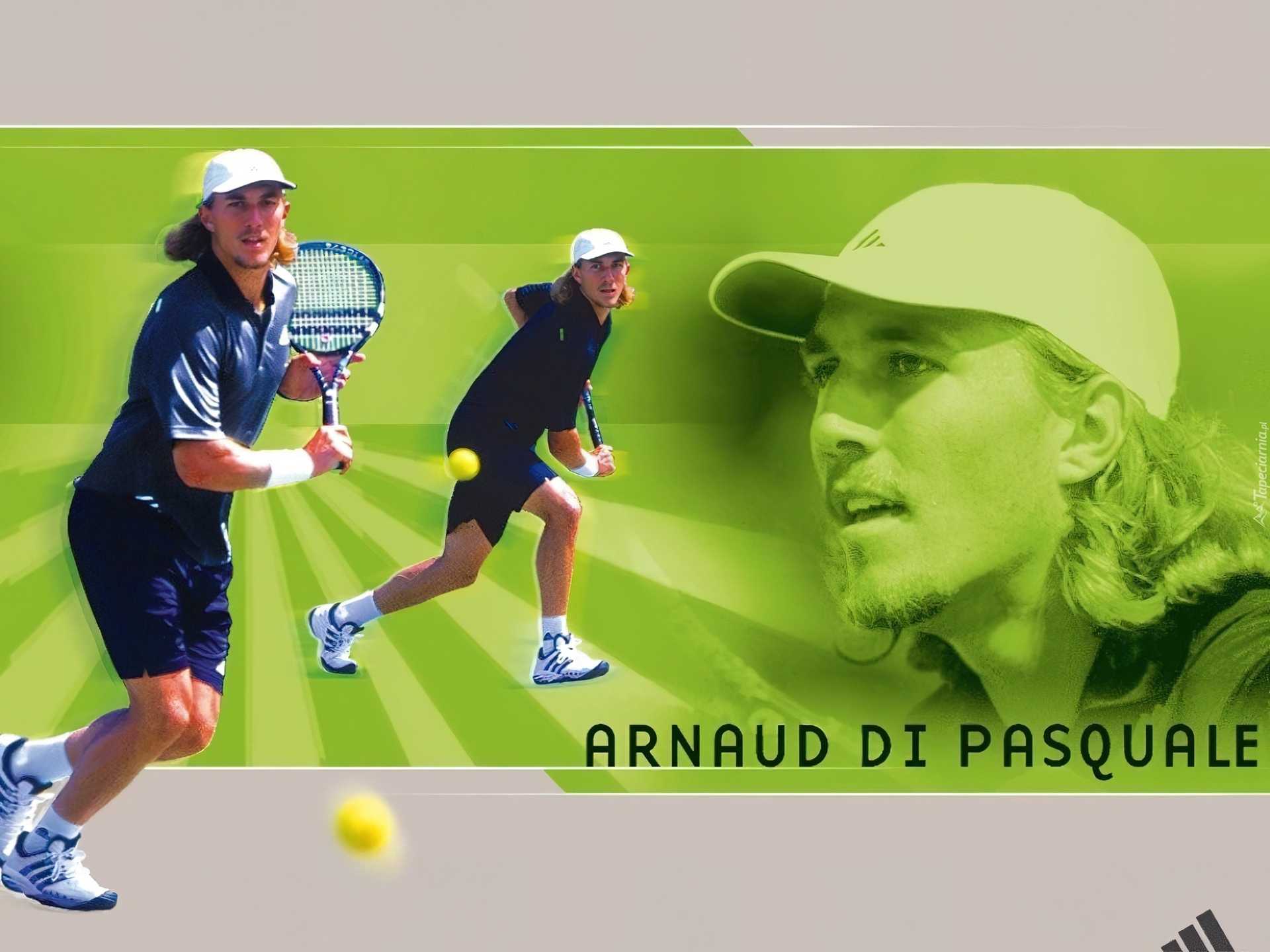 Tennis,Arnaud Di Pasquale