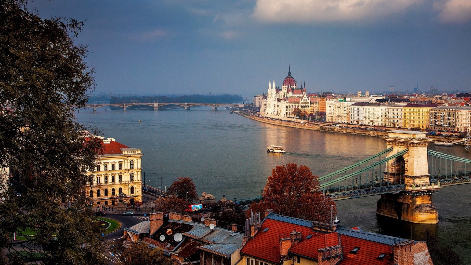 Budapeszt, Węgry, Panorama