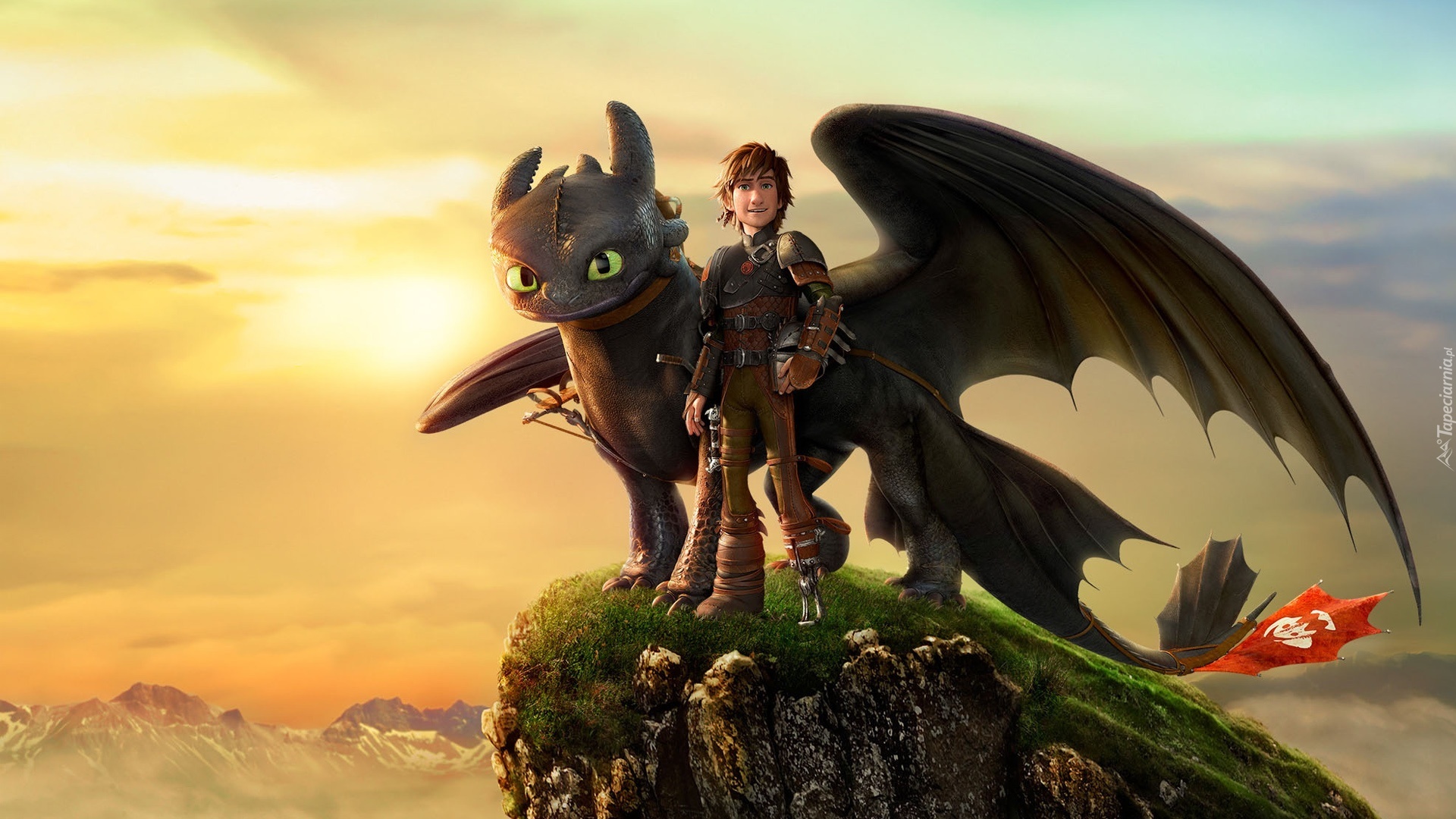 Jak wytresować smoka 2, How to Train Your Dragon 2, Smok