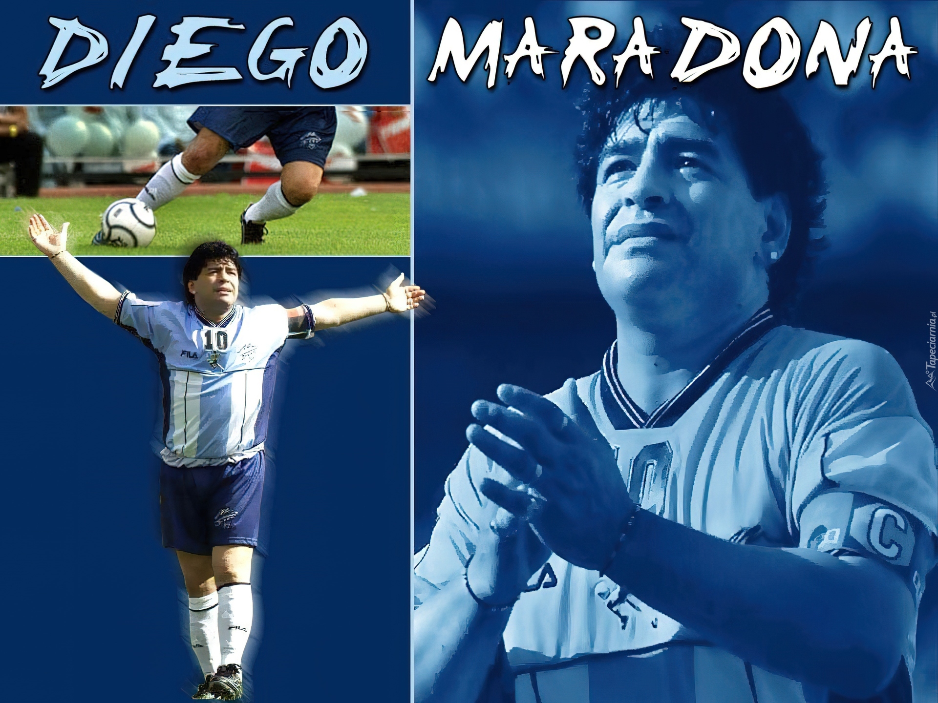 Piłka nożna, Diego Maradona