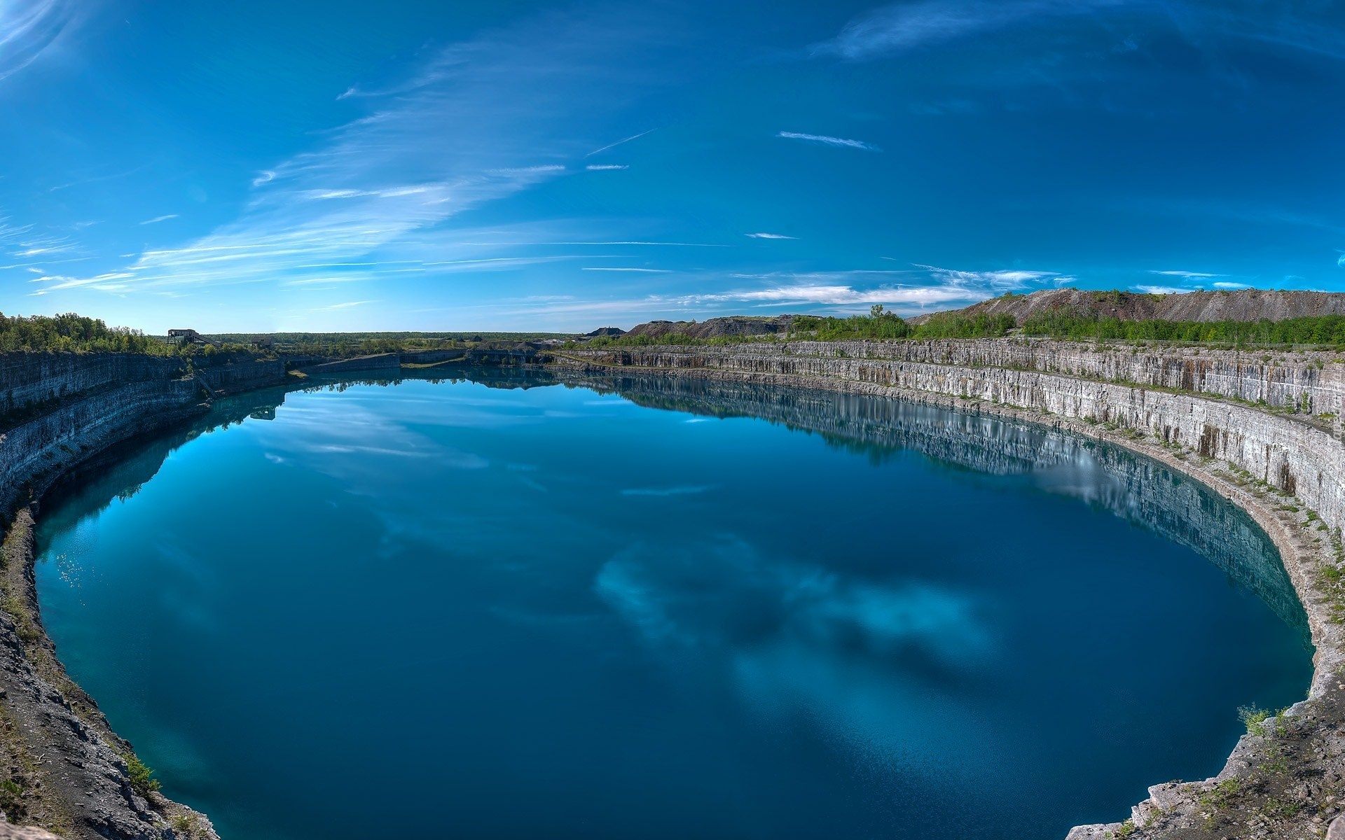 Kanada, Ontario, Jezioro