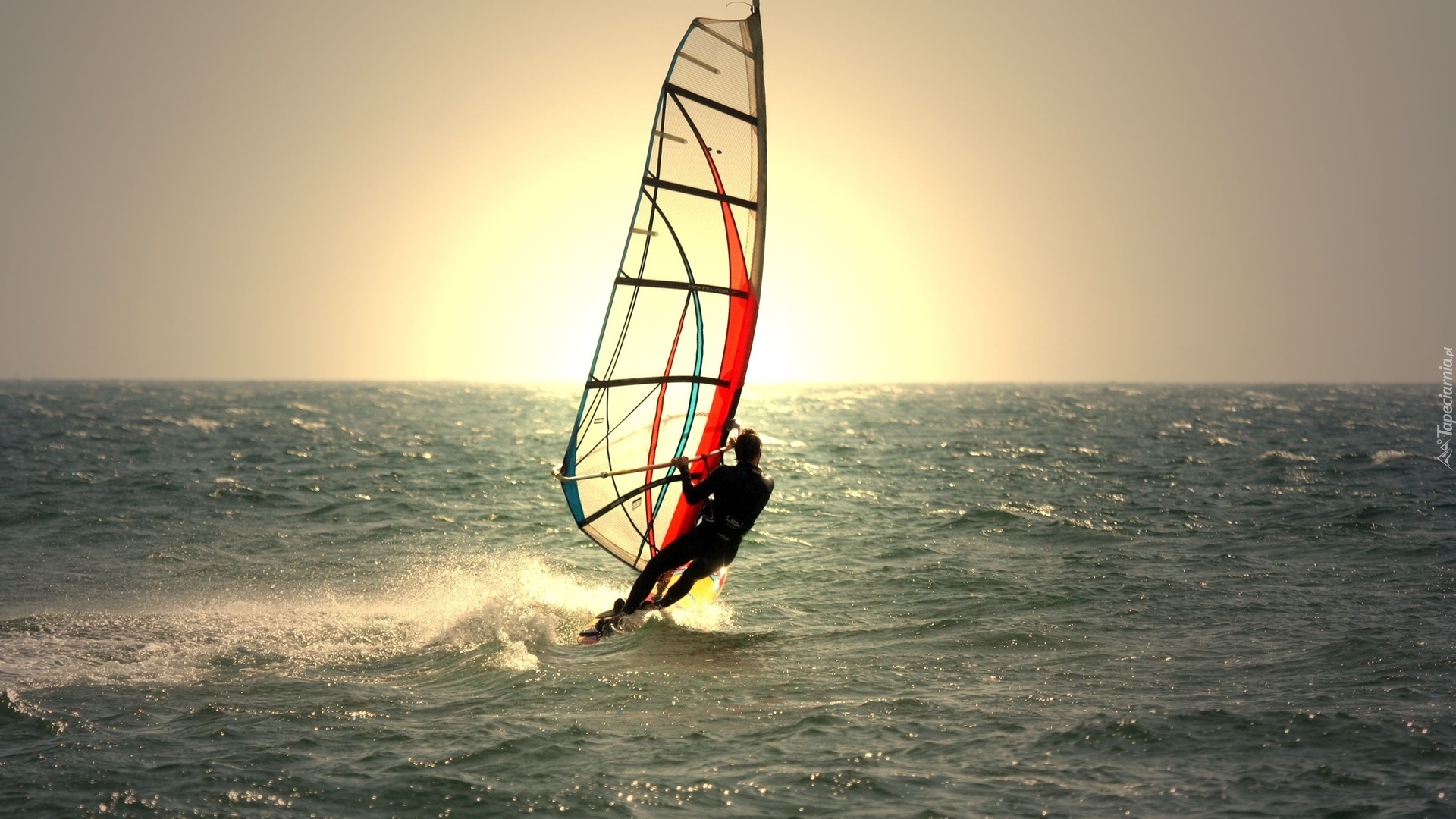 Windsurfing, Morze