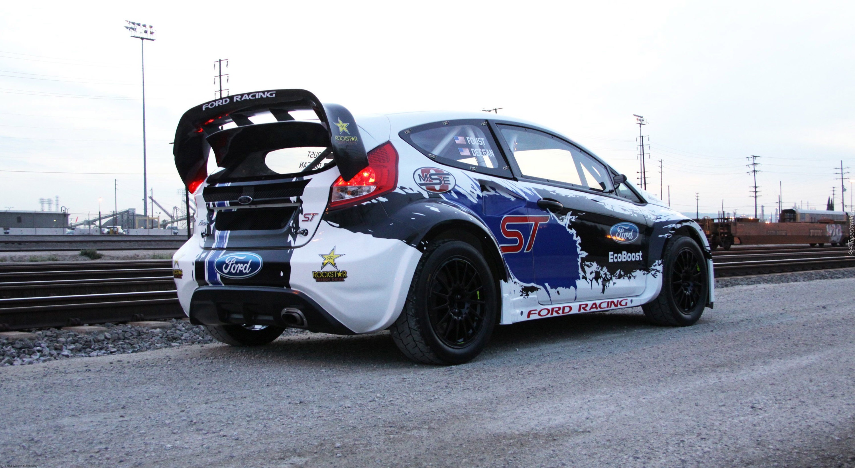 Ford Fiesta ST, Race Car