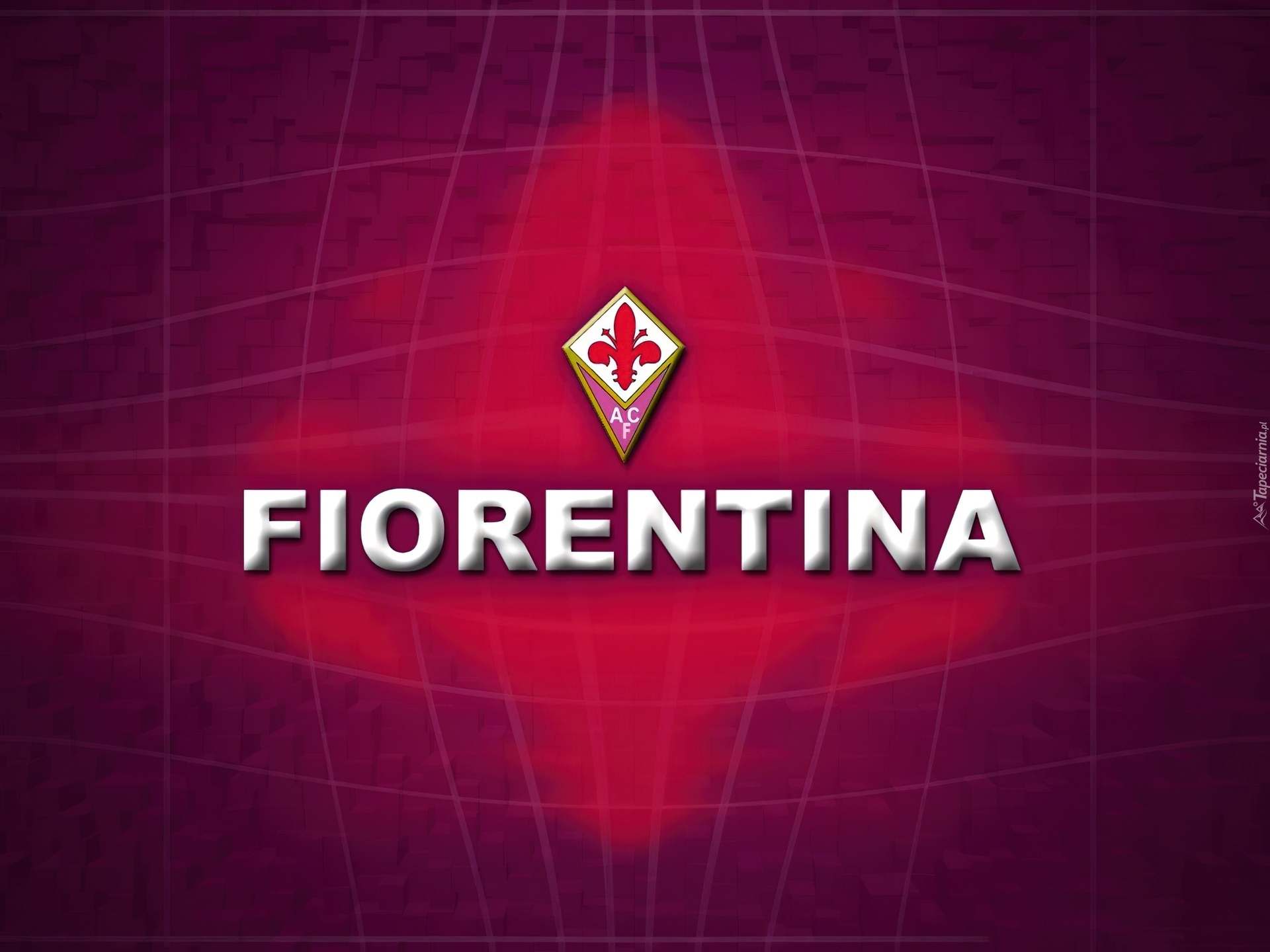 Piłka nożna,znaczek Fiorentiny