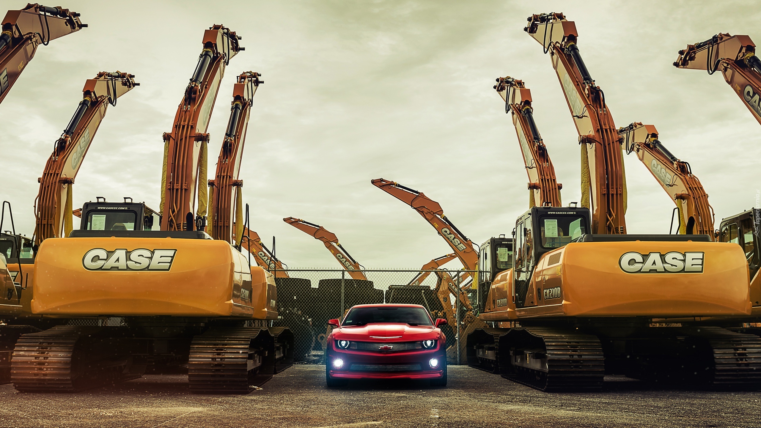 Chevrolet, Camaro, SS, Savini