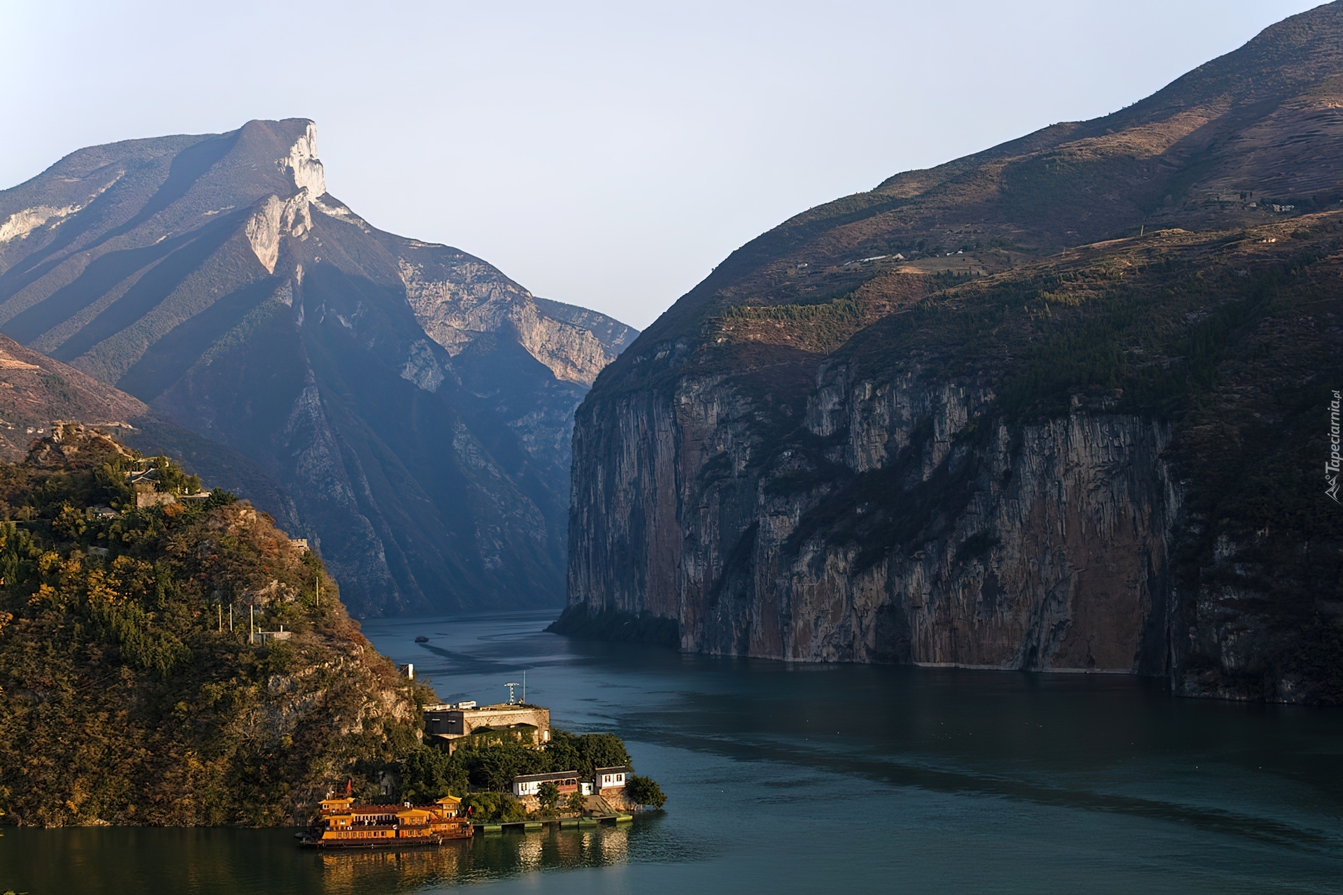Góry, Rzeka, Chiny