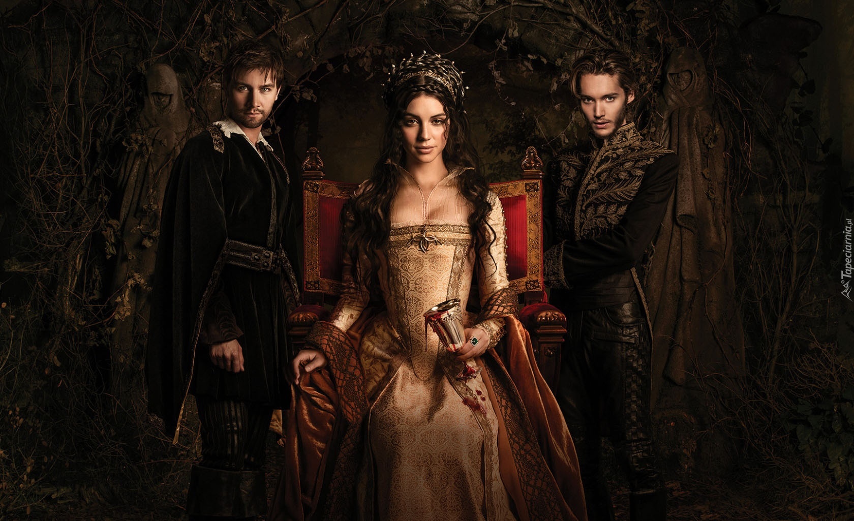 Serial, Reign, Nastoletnia Maria Stuart, Torrance Coombs, Adelaide Kane, Toby Regbo