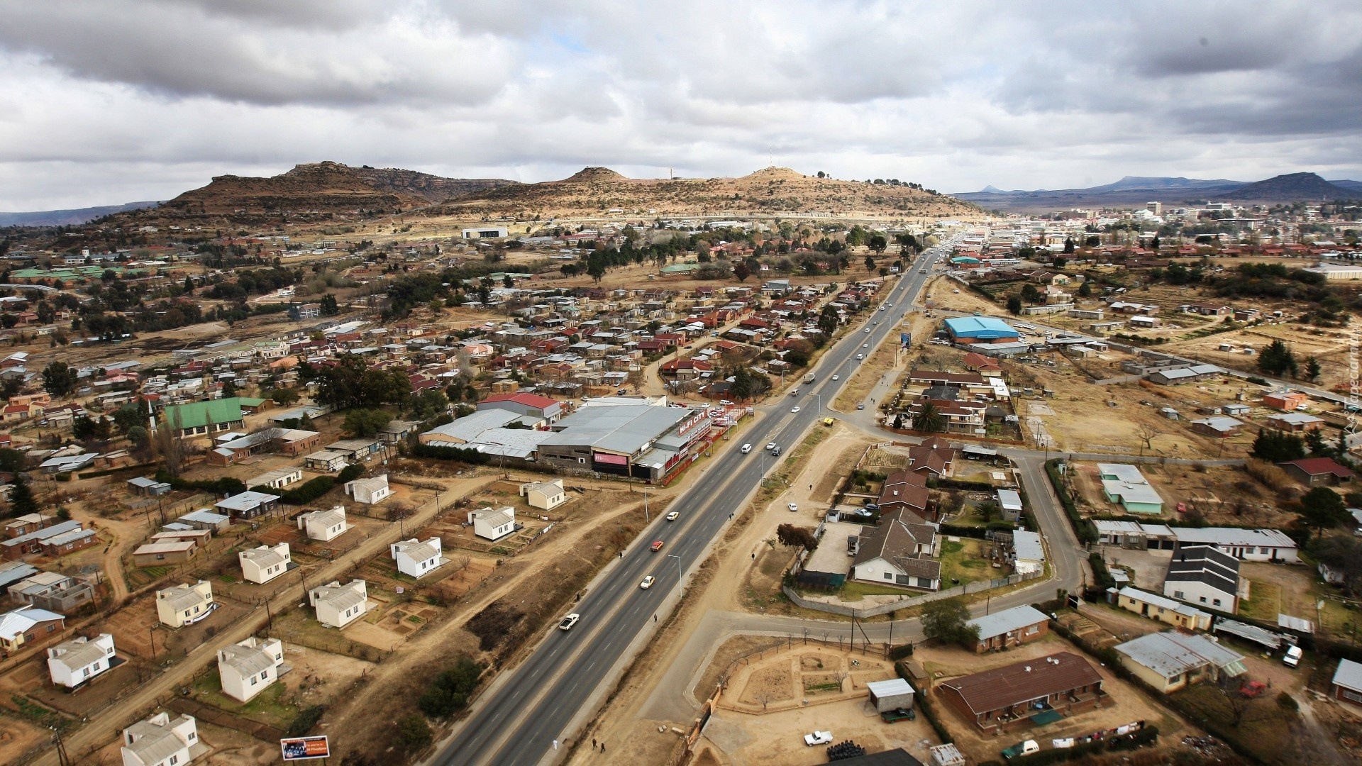 Lesotho, Maseru, Stolica