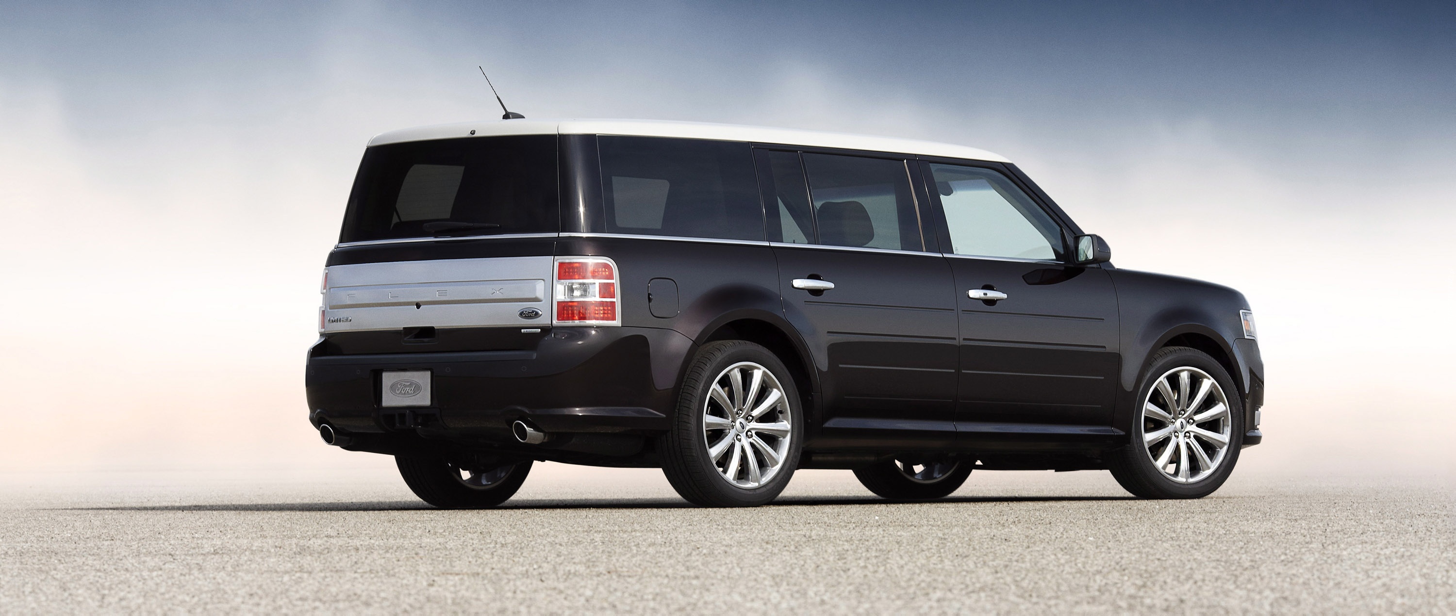 czarny, Ford Flex