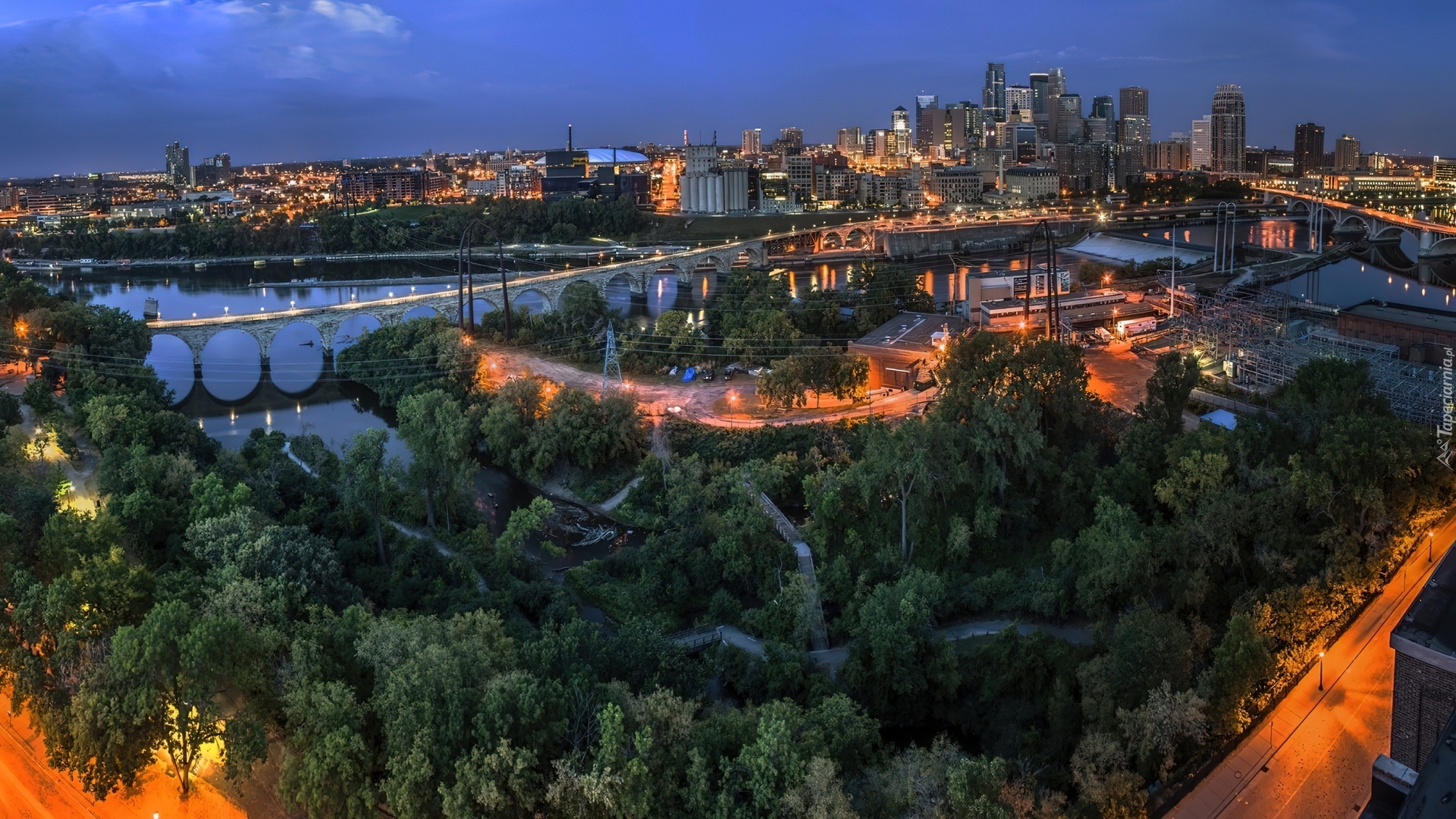 Stany Zjednoczone, Minneapolis, Miasto, Park