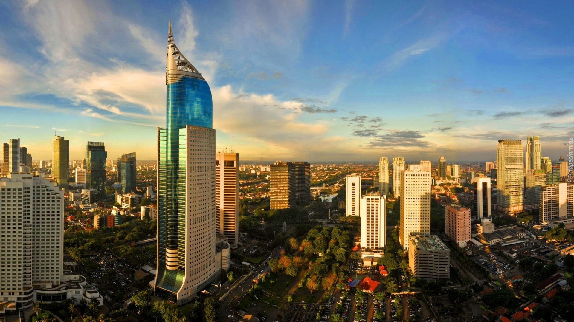 Indonezja, Dżakarta, Miasto