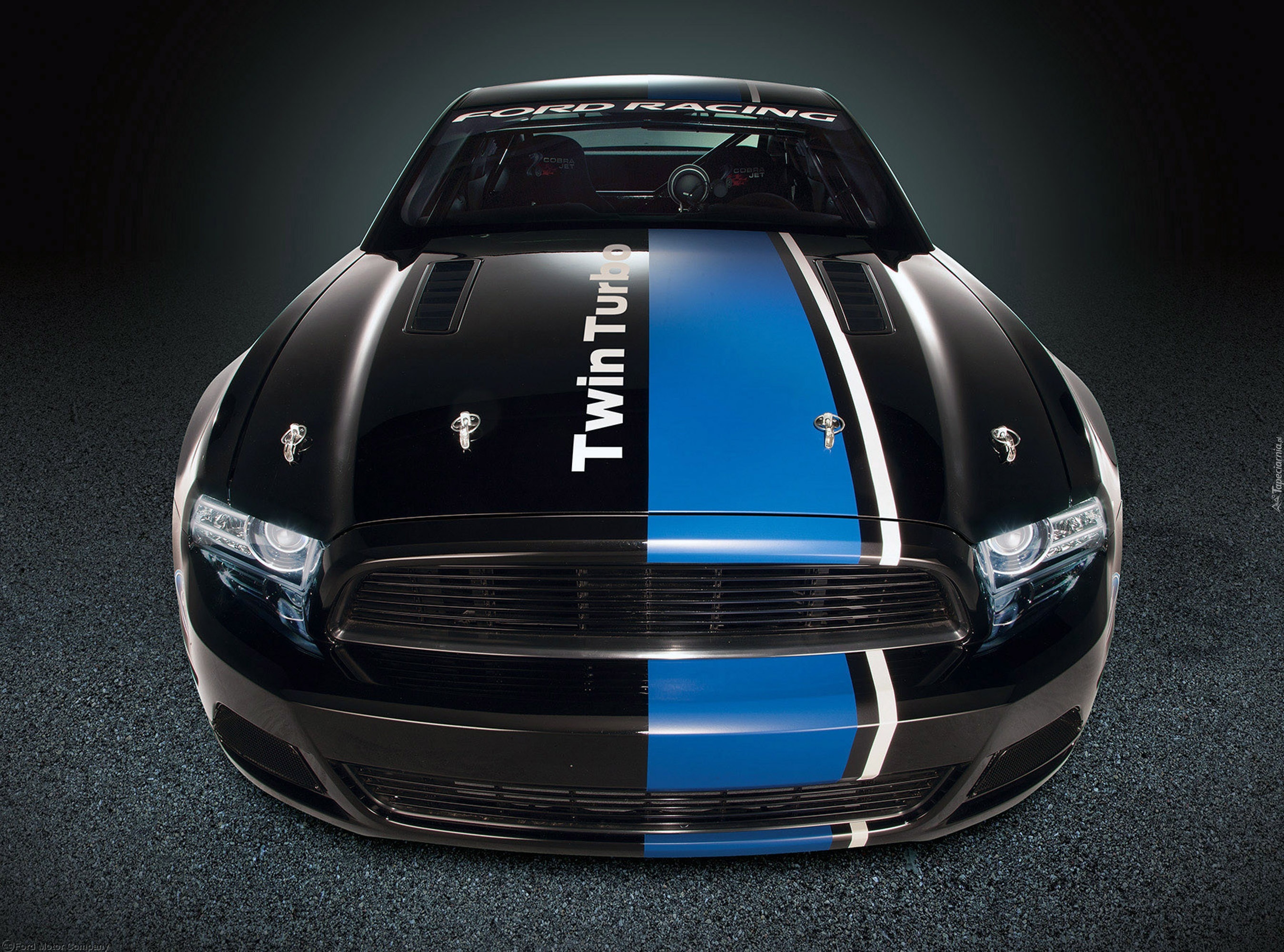 Ford Mustang, Cobra Jet, Twin-Turbo, Concept