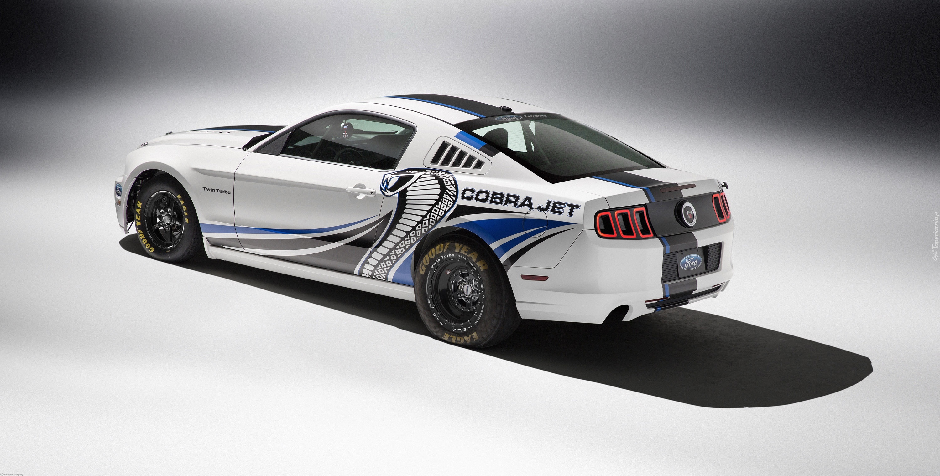 Ford Mustang, Cobra Jet, Twin-Turbo Concept