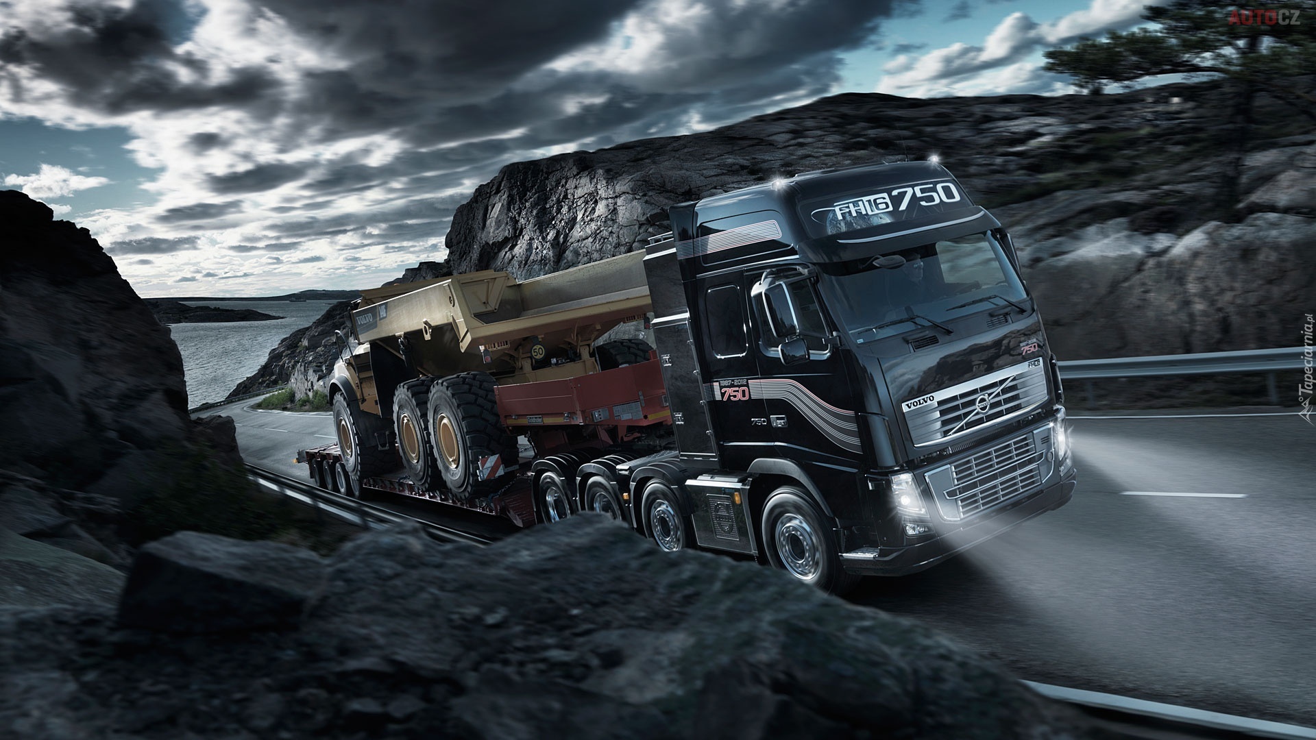 Tapety : Ciężarówka Volvo
