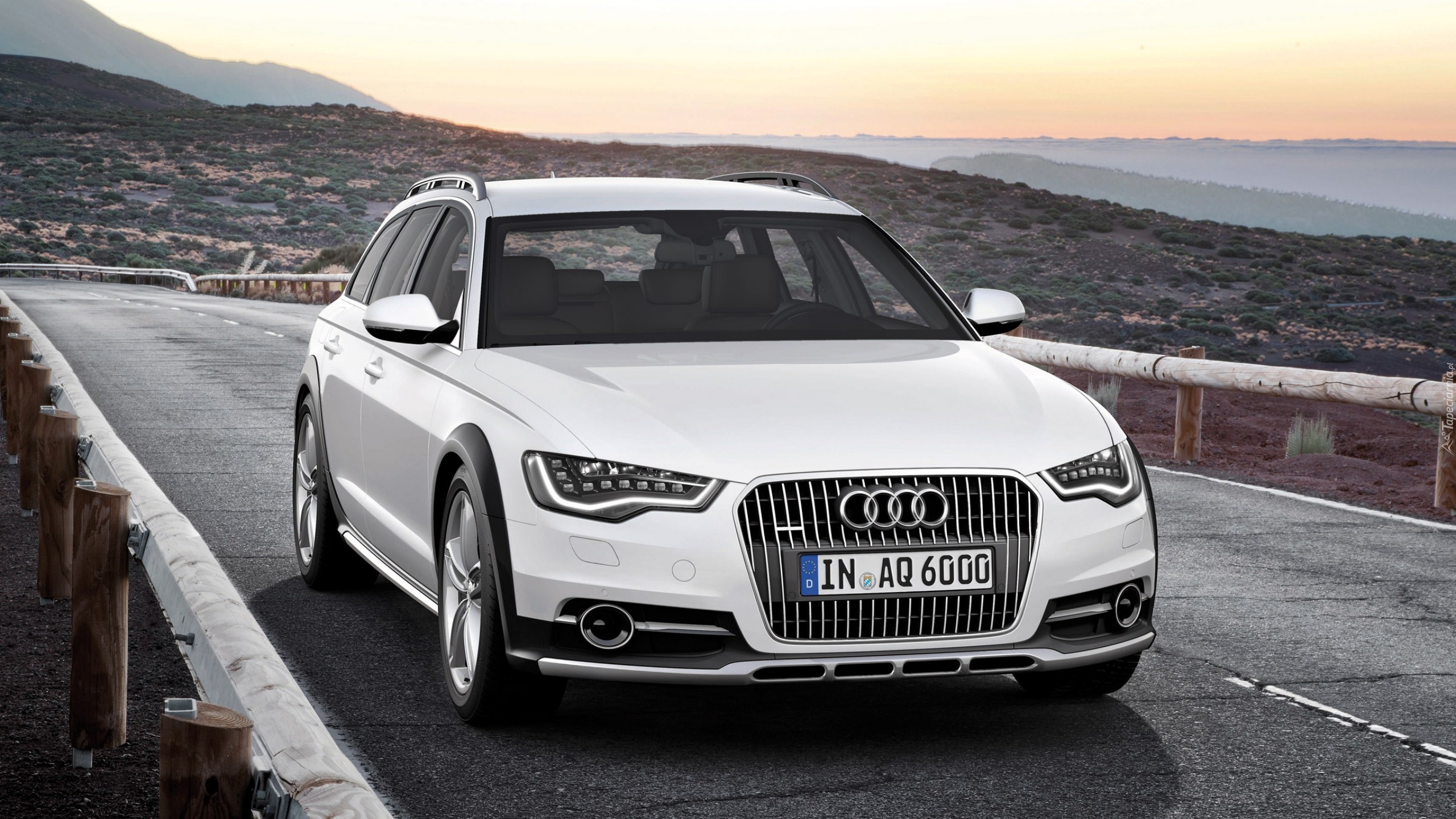 Audi A6, Allroad, Droga